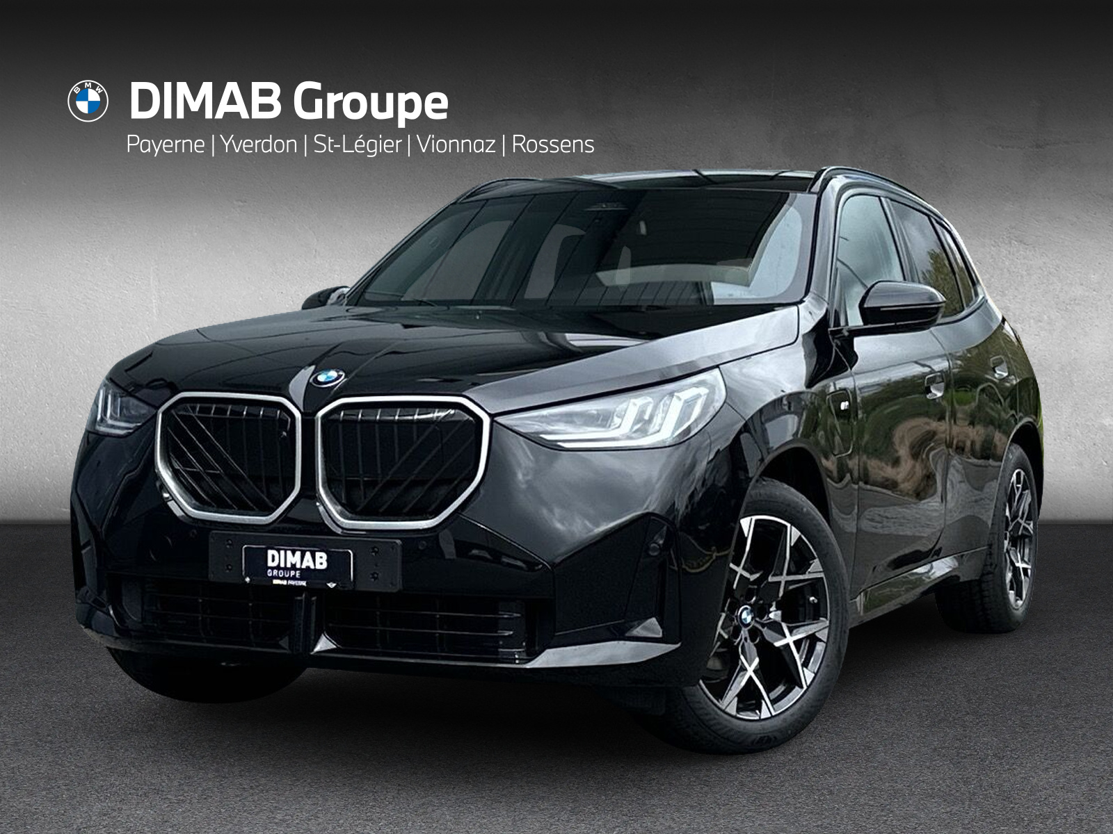 BMW X3 xDrive 30e M Sport Pro**Action de leasing à 0.9%**-image-0