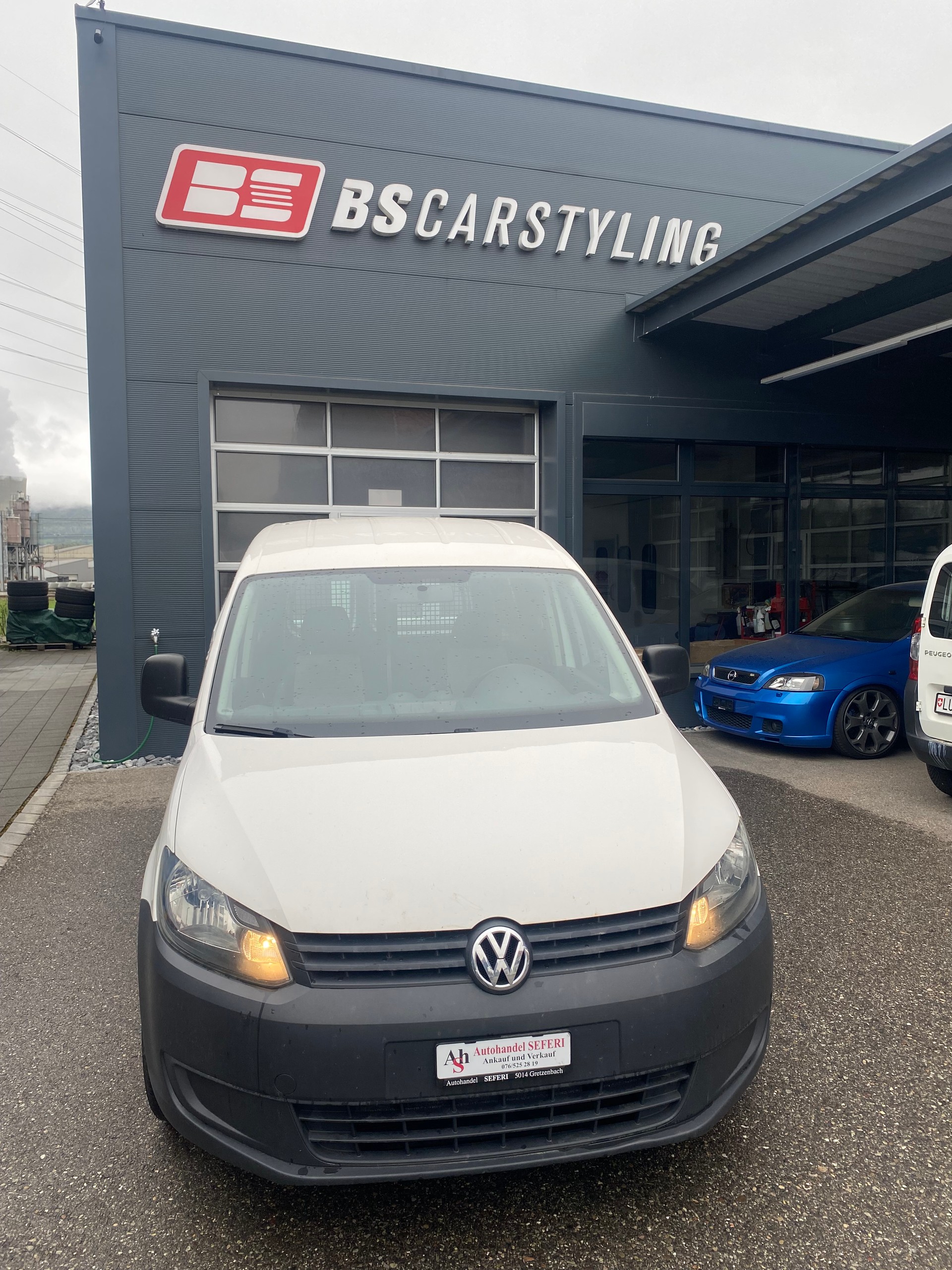 VW Caddy 1.2 TSI-image-0