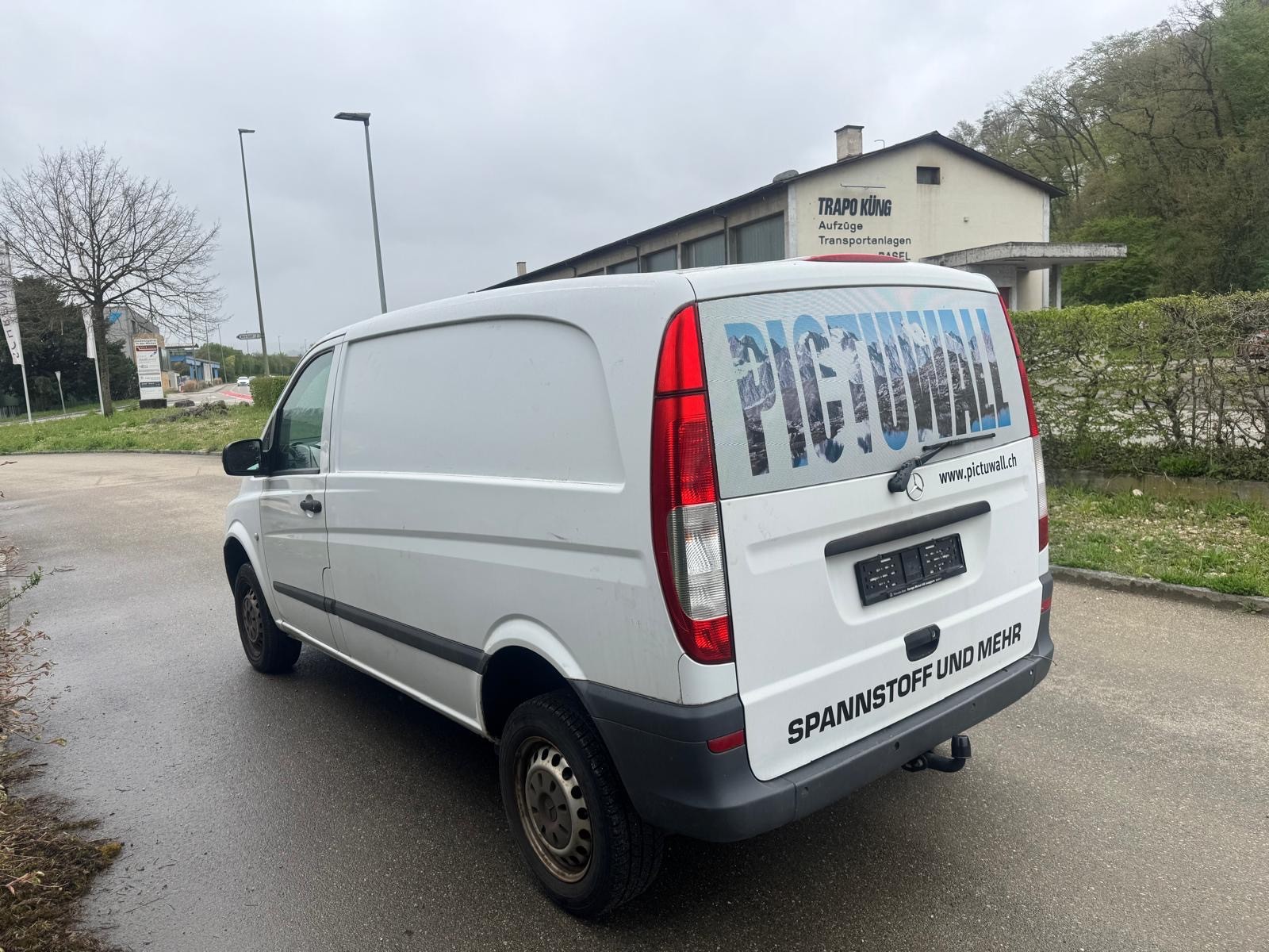 MERCEDES-BENZ Vito 113 CDI Blue Efficiency L 4Matic A-image-1