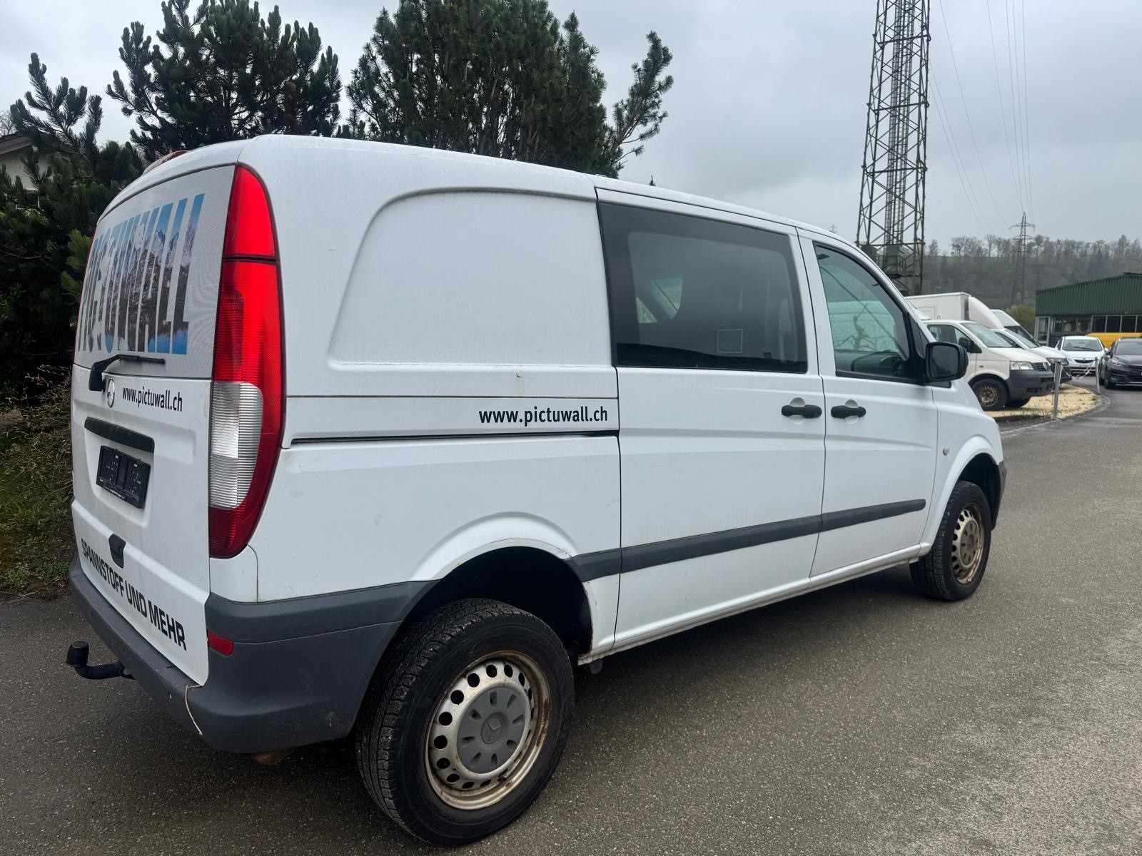 MERCEDES-BENZ Vito 113 CDI Blue Efficiency L 4Matic A-image-0