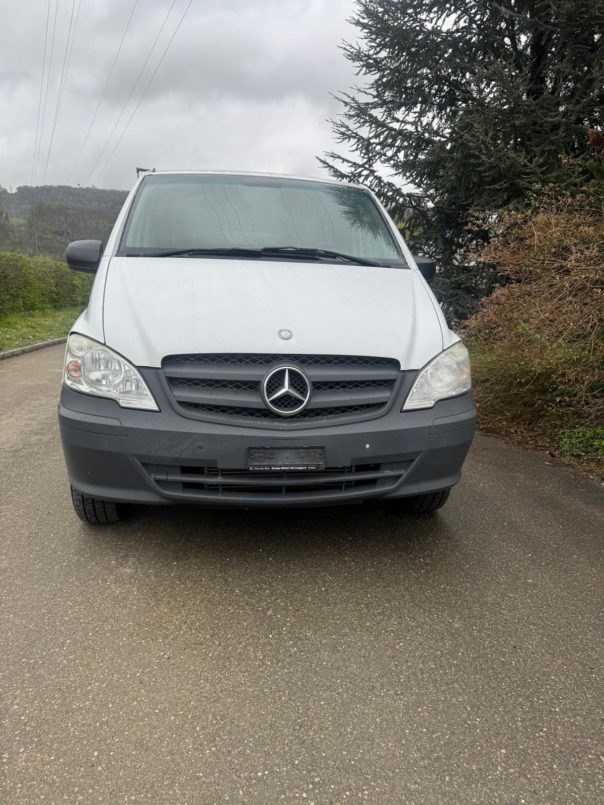 MERCEDES-BENZ Vito 113 CDI Blue Efficiency L 4Matic A-image-2