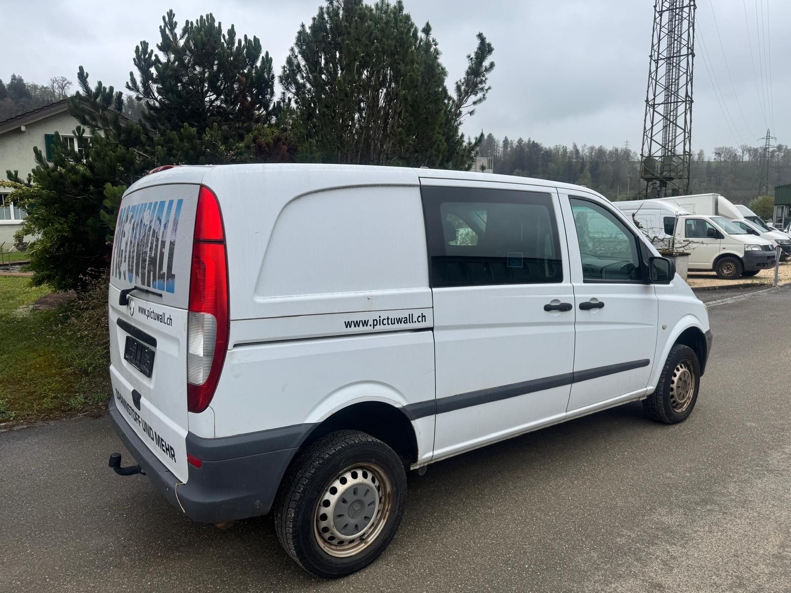 MERCEDES-BENZ Vito 113 CDI Blue Efficiency L 4Matic A-image-4