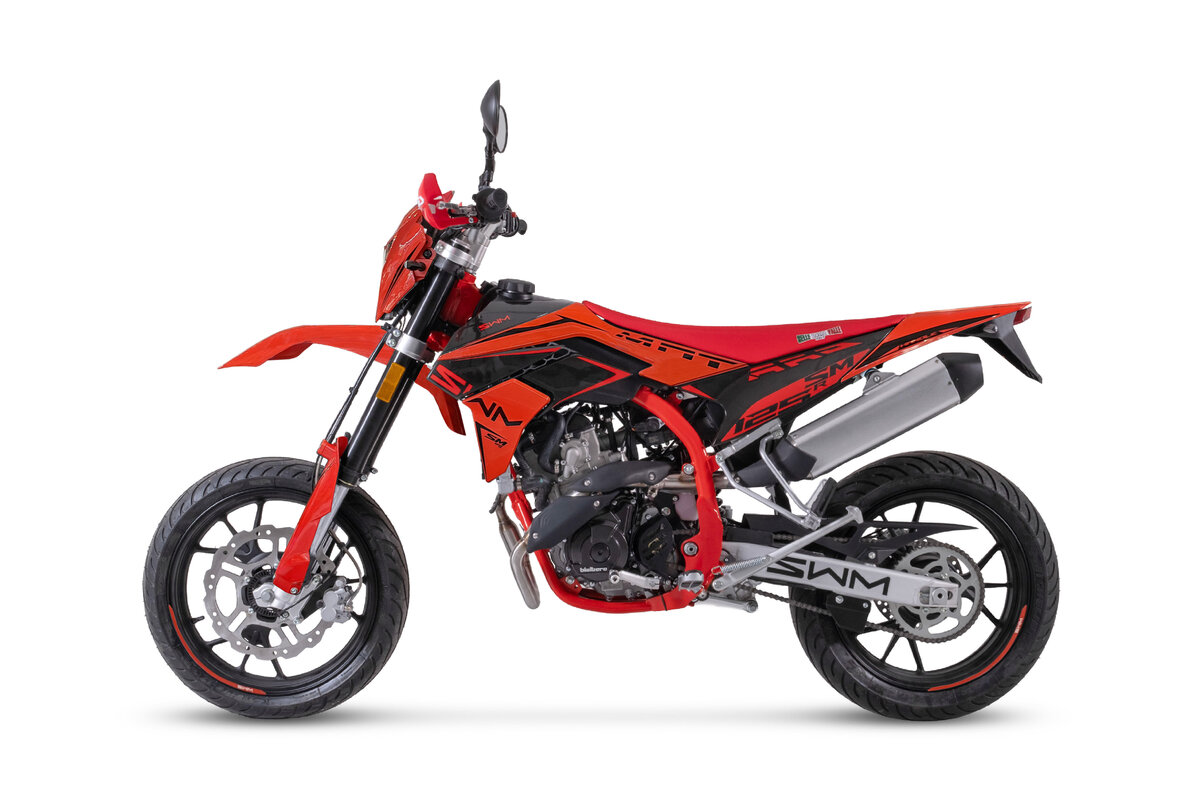 SWM SM 125 R SPECIAL RED