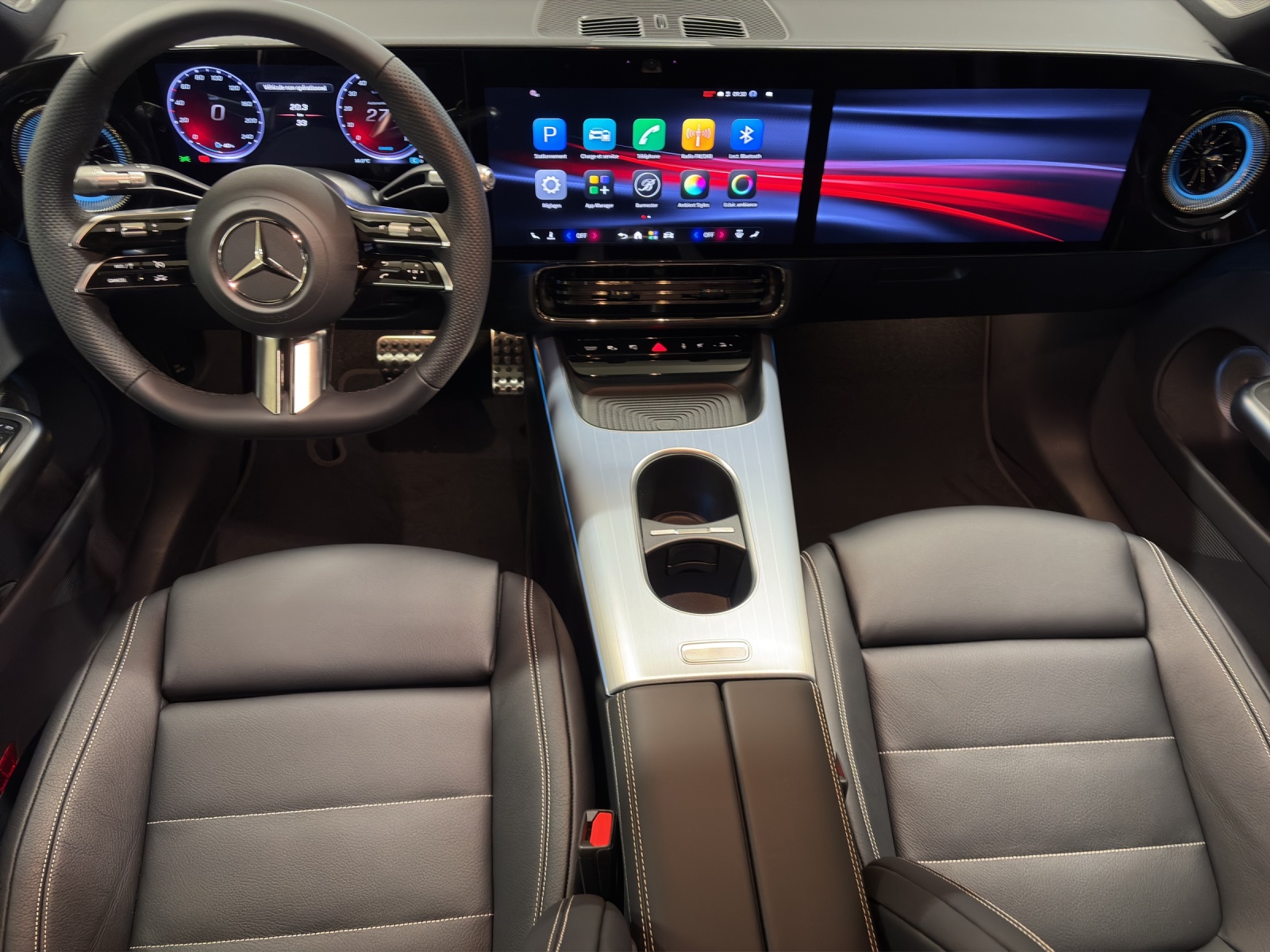 MERCEDES-BENZ CLA 350 4M Shooting Brake EQ Technology-image-5