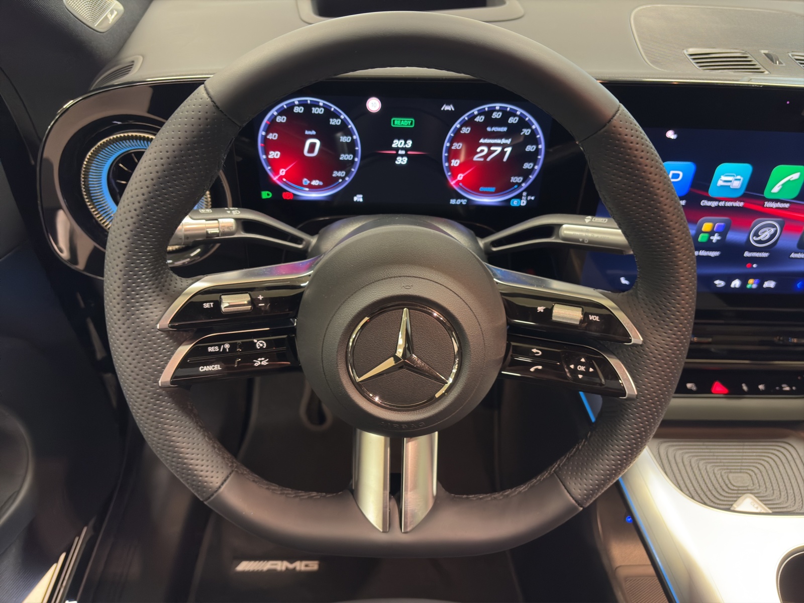 MERCEDES-BENZ CLA 350 4M Shooting Brake EQ Technology-image-6