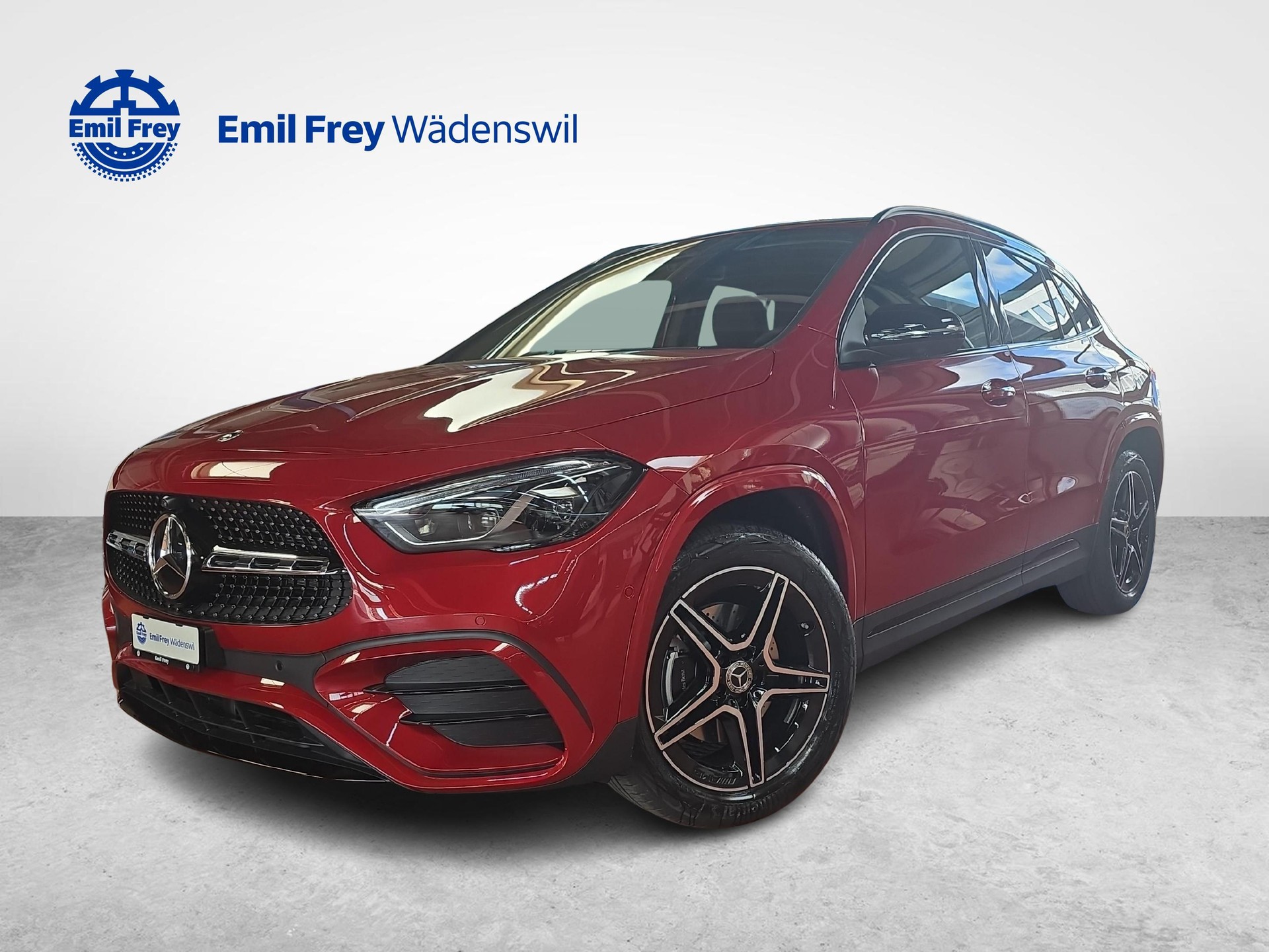 MERCEDES-BENZ GLA 250 e EQ Star AMG Line-image-11