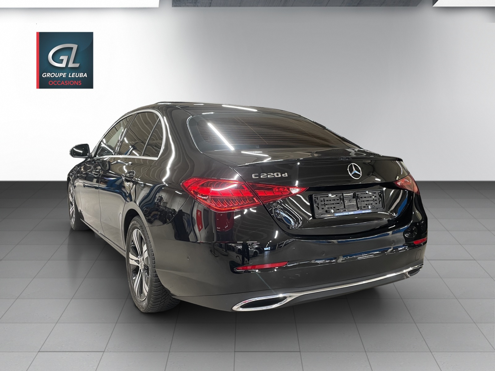 Image MERCEDES-BENZ C-220 C 220d Avantgarde 4Matic