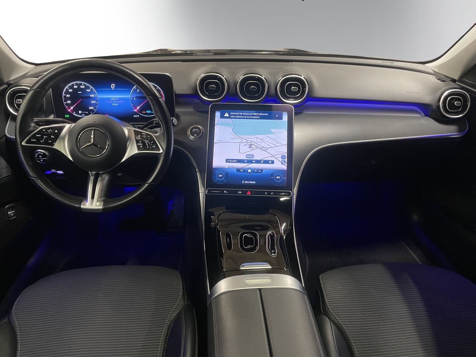 Image MERCEDES-BENZ C-220 C 220d Avantgarde 4Matic