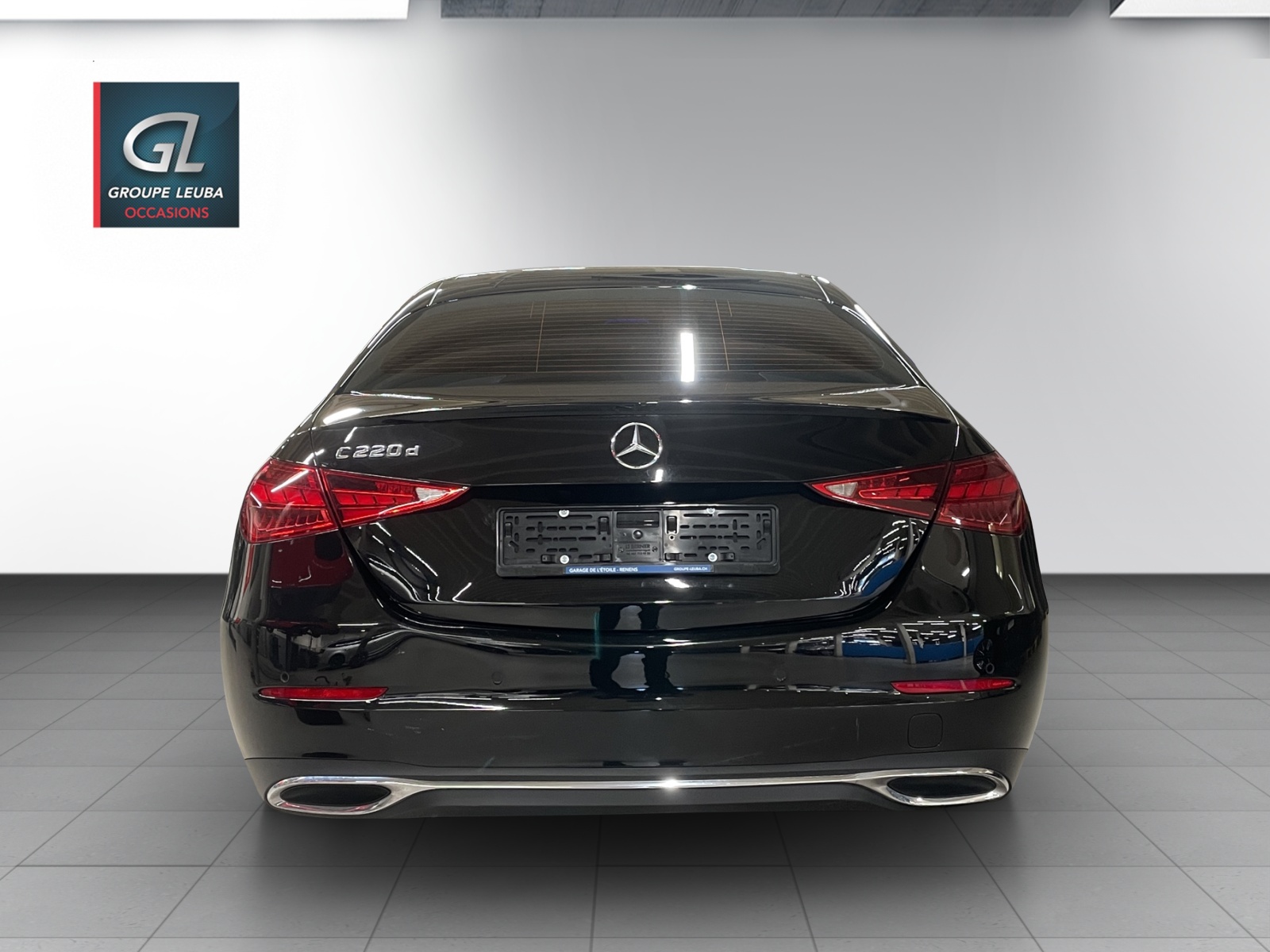 Image MERCEDES-BENZ C-220 C 220d Avantgarde 4Matic