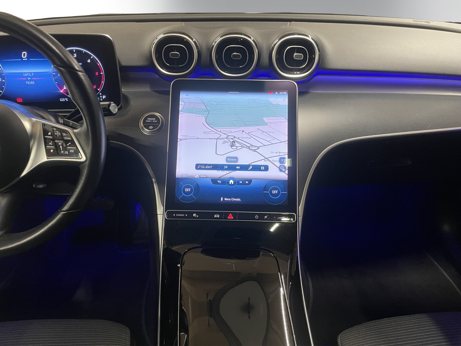 Image MERCEDES-BENZ C-220 C 220d Avantgarde 4Matic