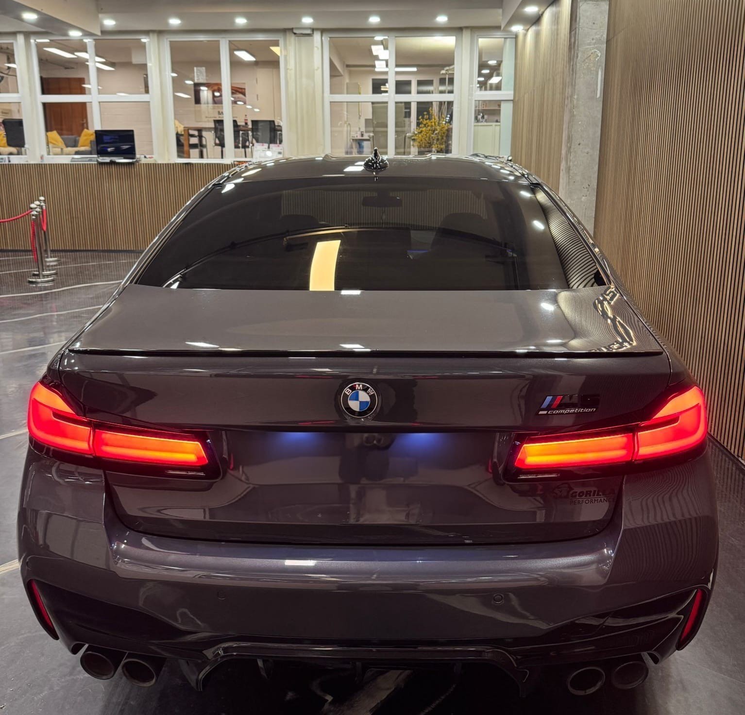 BMW M5 xDrive Competition Drivelogic-image-4