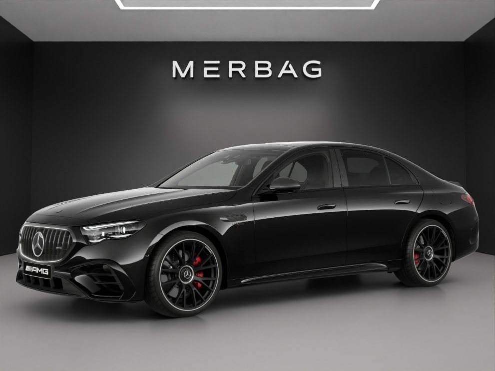 MERCEDES-BENZ E 53 AMG Hybrid 4Matic+ 9G-Tronic-image-1