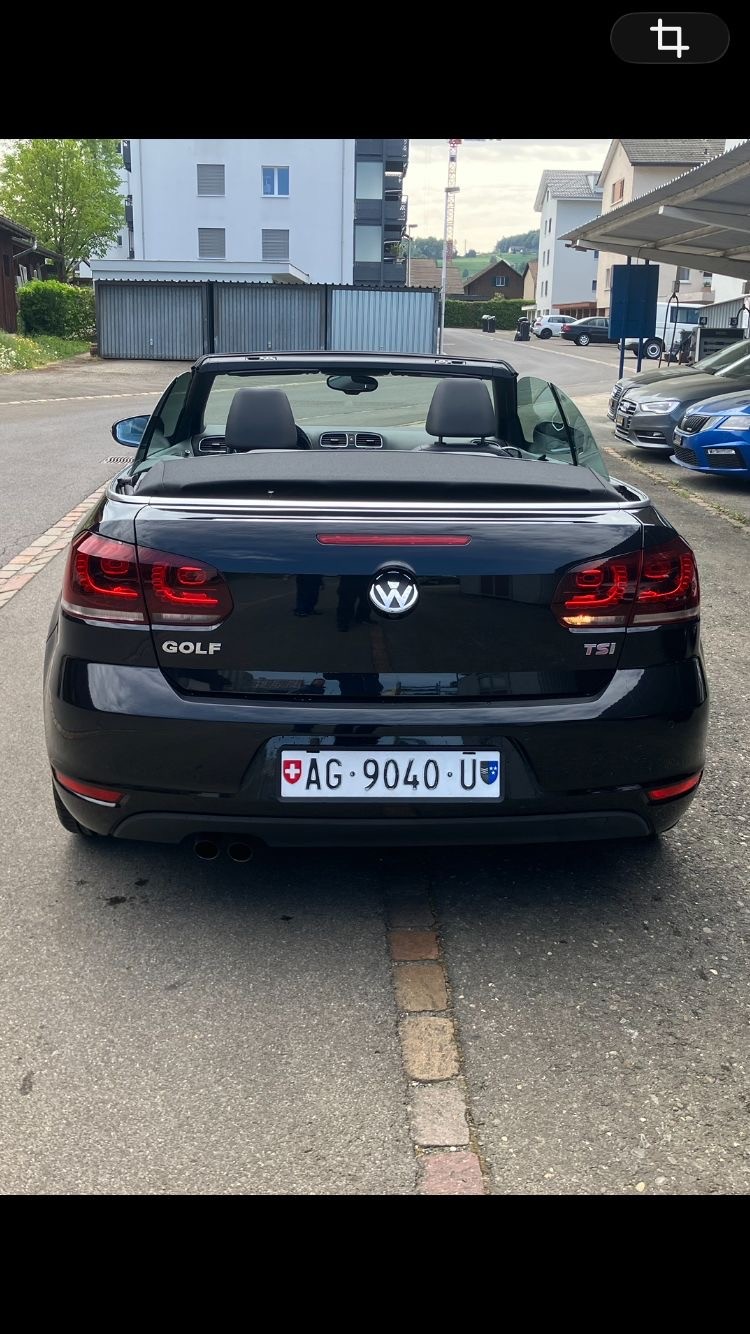 VW Golf Cabrio 1.4 TSI DSG-image-1