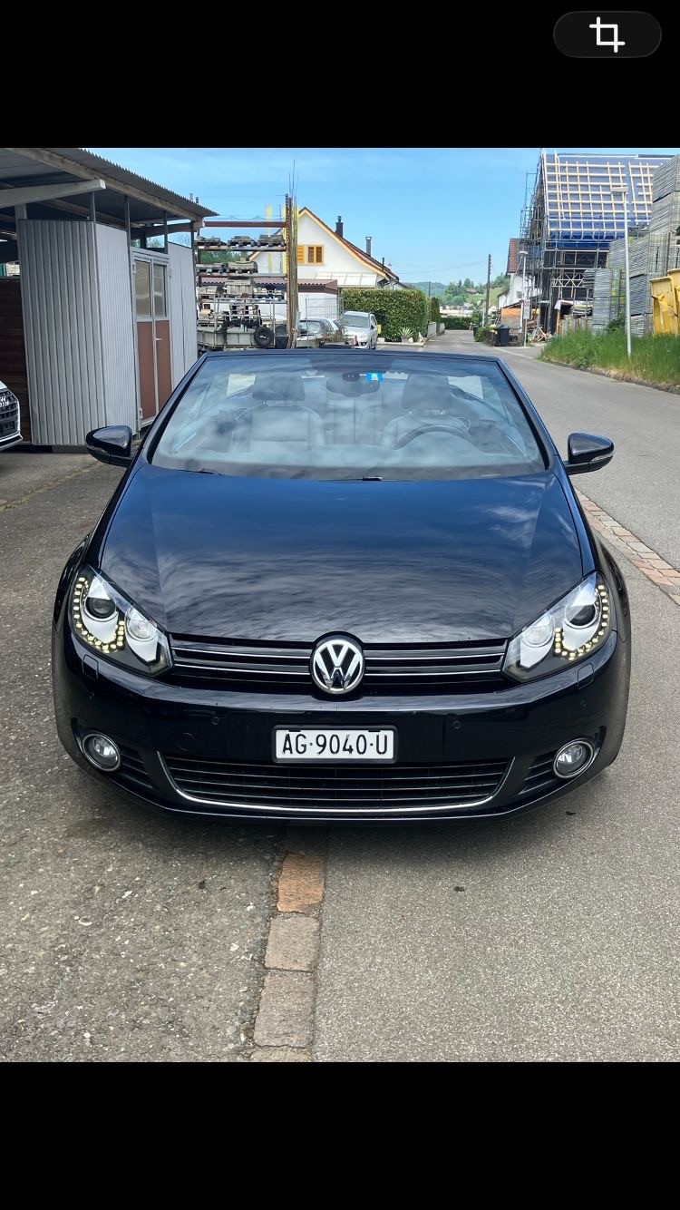 VW Golf Cabrio 1.4 TSI DSG