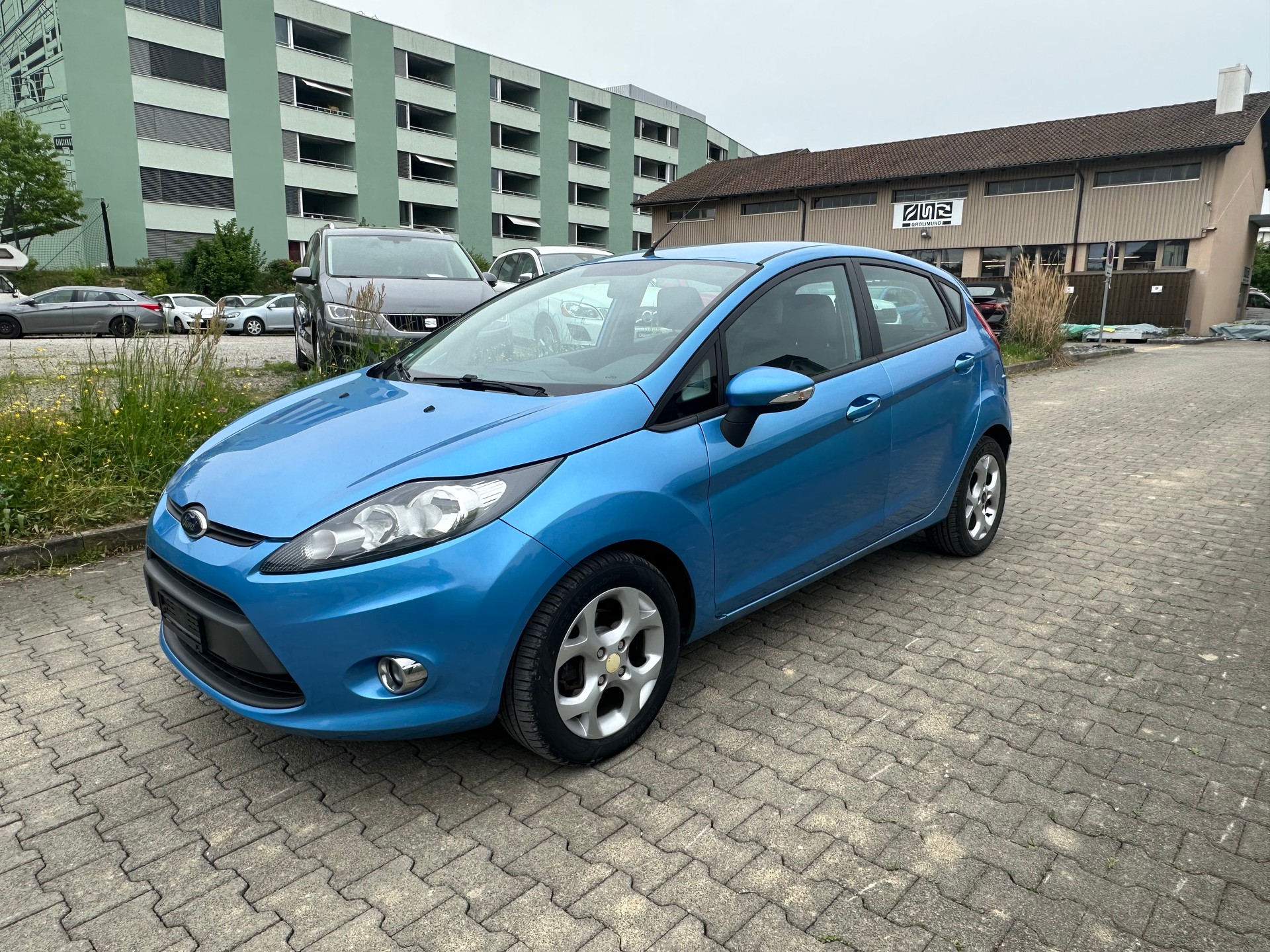 FORD Fiesta 1.25 16V Ambiente-image-1