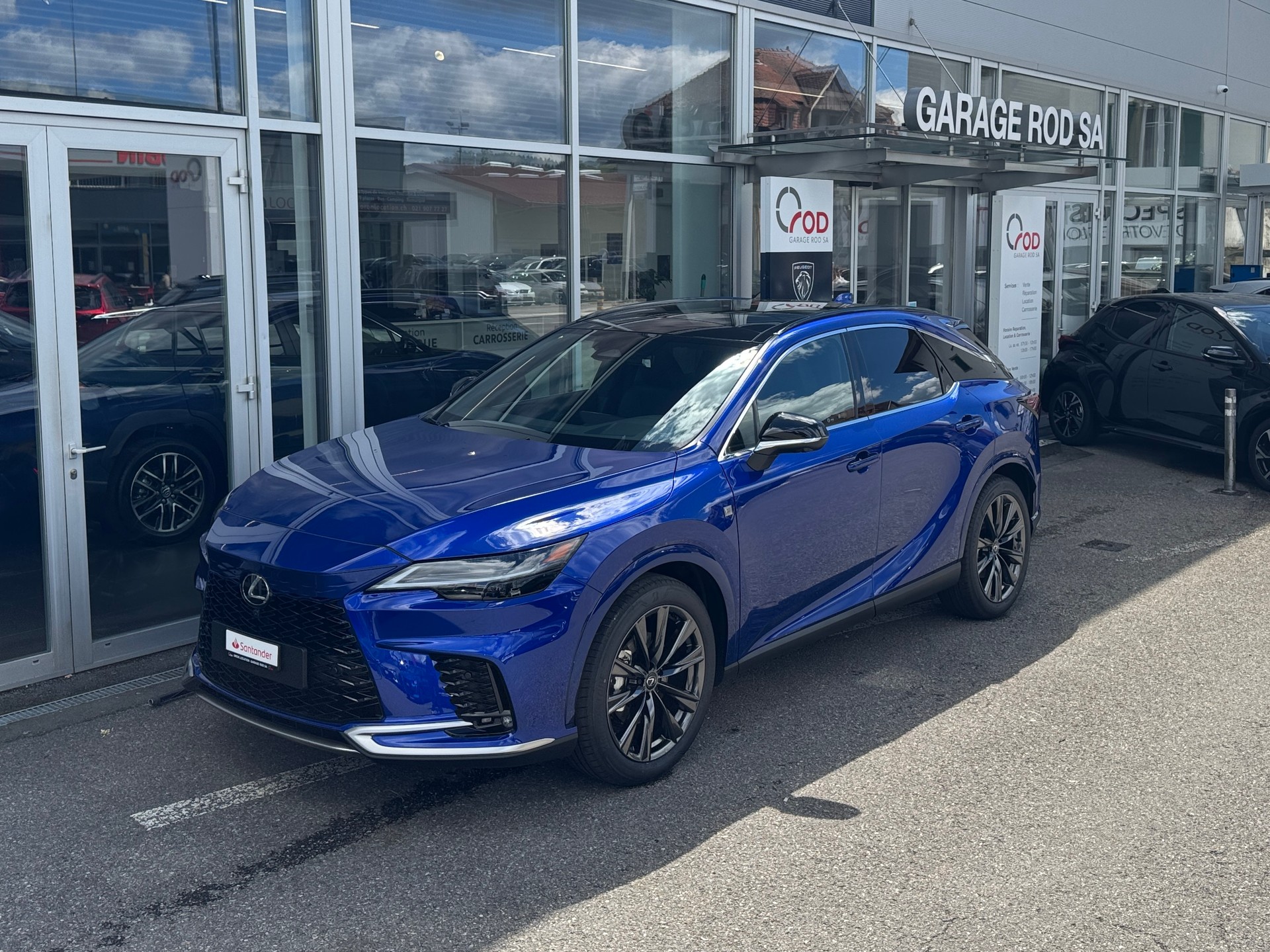 LEXUS RX 450h+ F Line AWD CVT-image-0