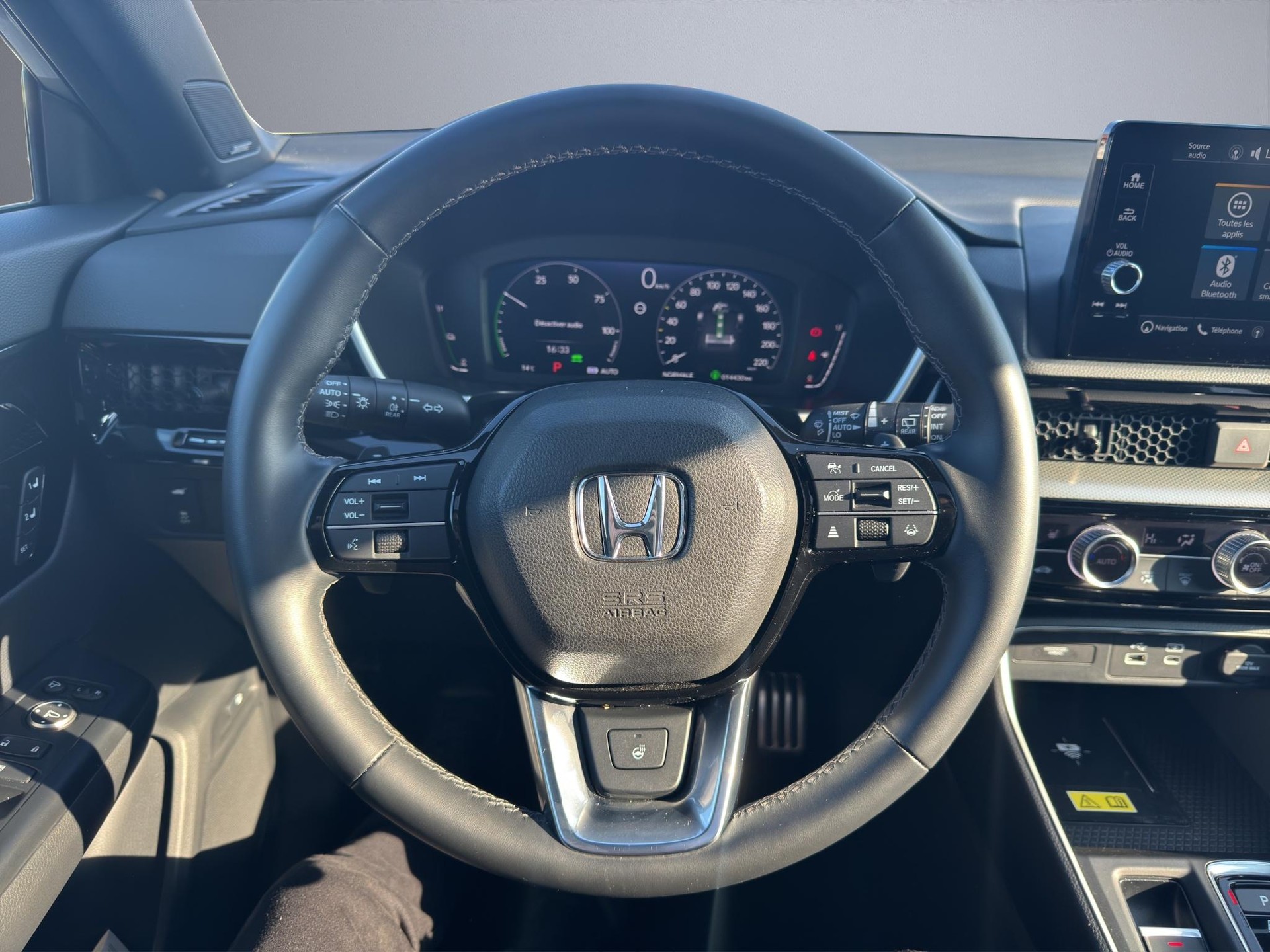 HONDA CR-V 2.0 i-MMD Plug-in Hybrid Advance Tech 2WD-image-9