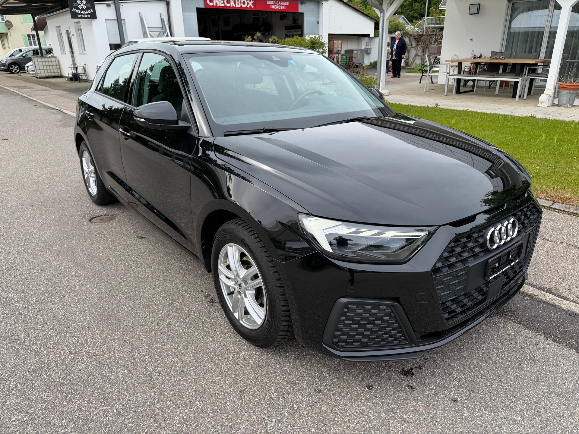 AUDI A1 Sportback 25 TFSI advanced S-tronic