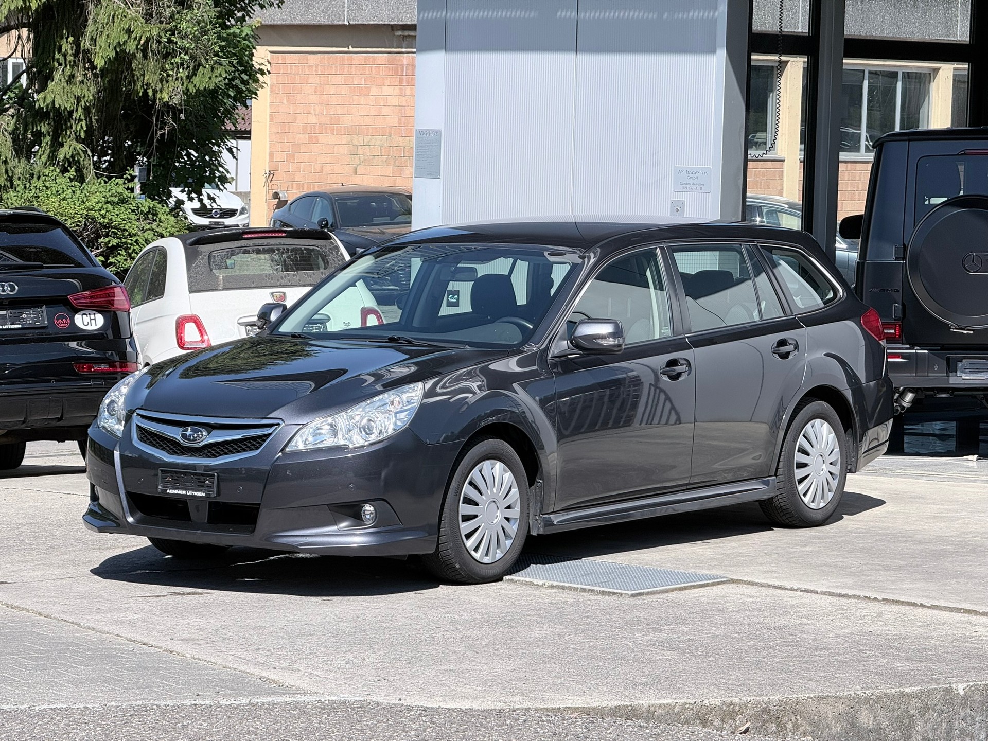 SUBARU Legacy 2.0i Swiss AWD Lineartronic-image-0