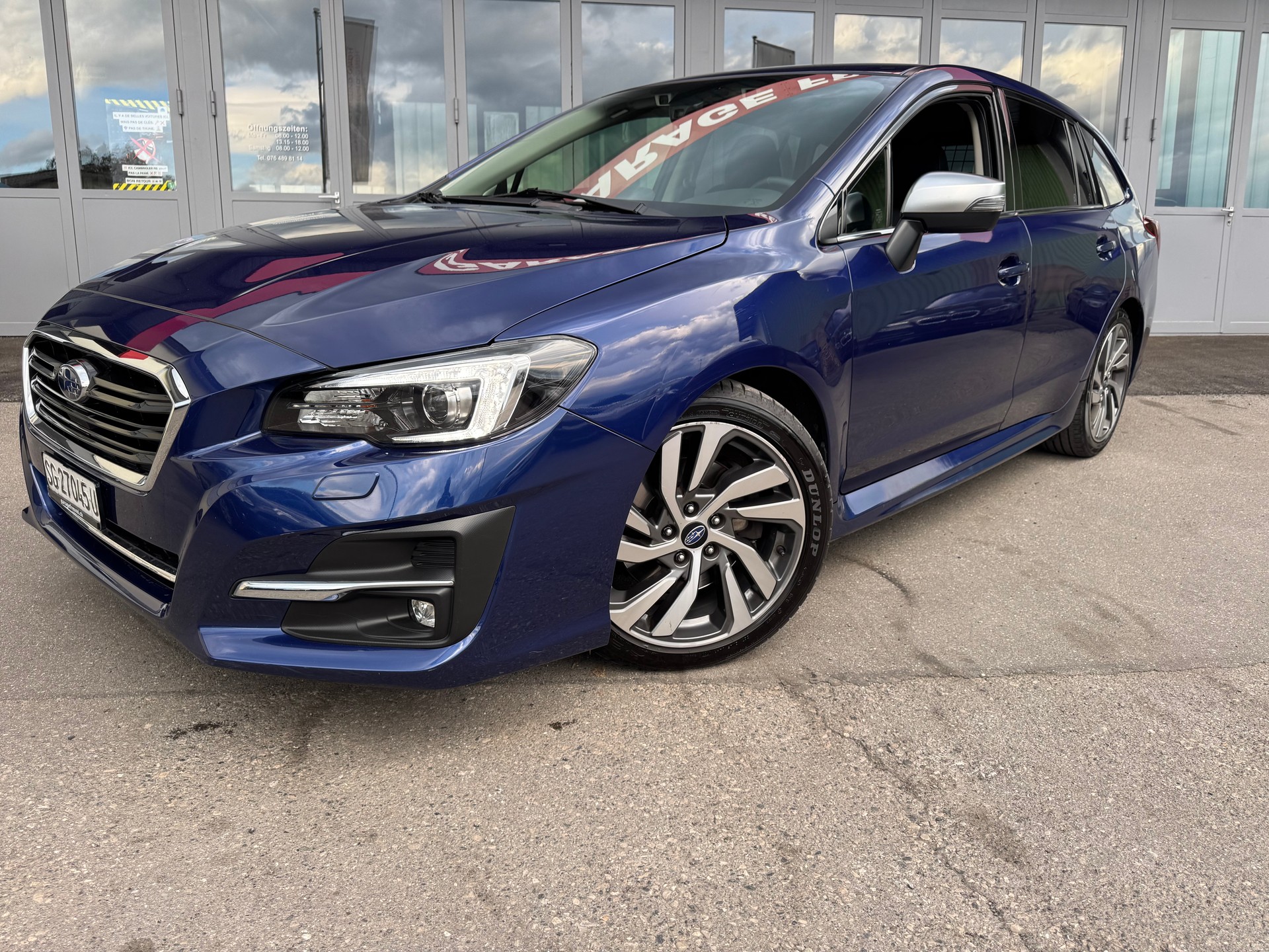 SUBARU Levorg 2.0i Swiss Plus AWD Lineartronic-image-0