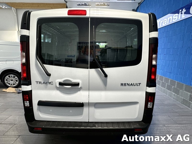 RENAULT Trafic Kaw. 2.8 t L1 H1 2.0 dCi Blue 110 Advance-image-4