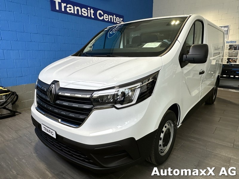 RENAULT Trafic Kaw. 2.8 t L1 H1 2.0 dCi Blue 110 Advance-image-1