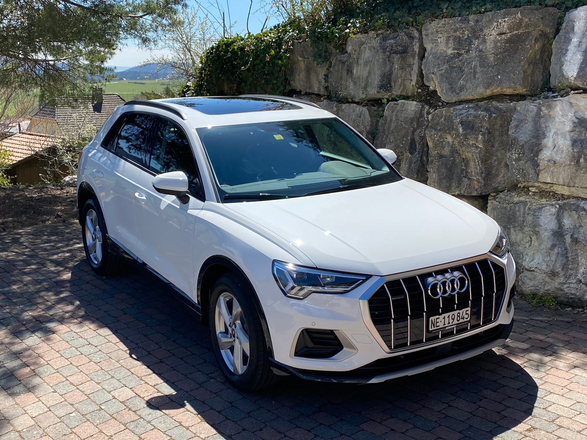 AUDI Q3 2.0 35 TDI Advanced Attraction quattro S-Tronic