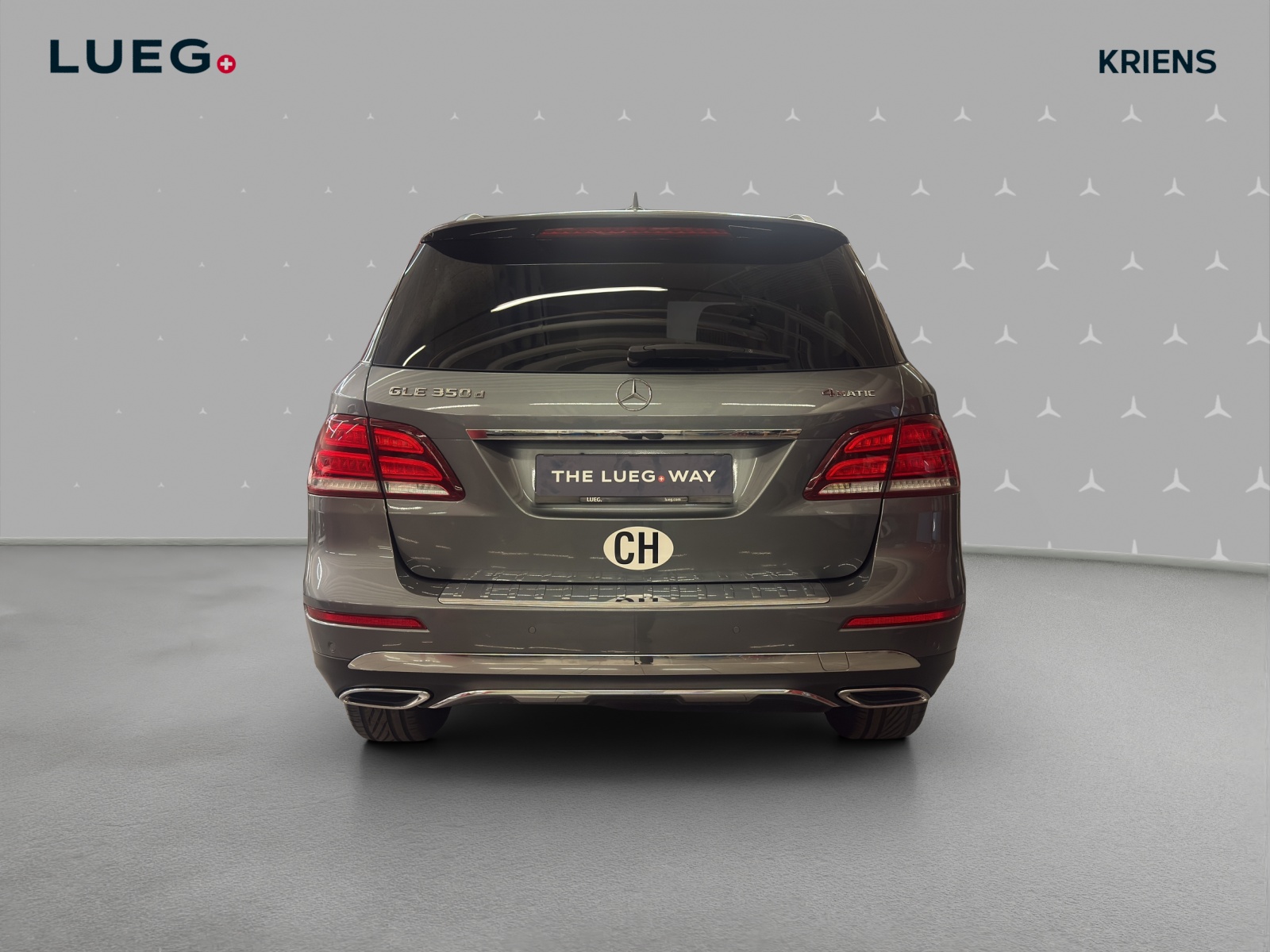 MERCEDES-BENZ GLE 350 d 4M - Executive / DISTRONIC / 360 Grad Kamera-image-3