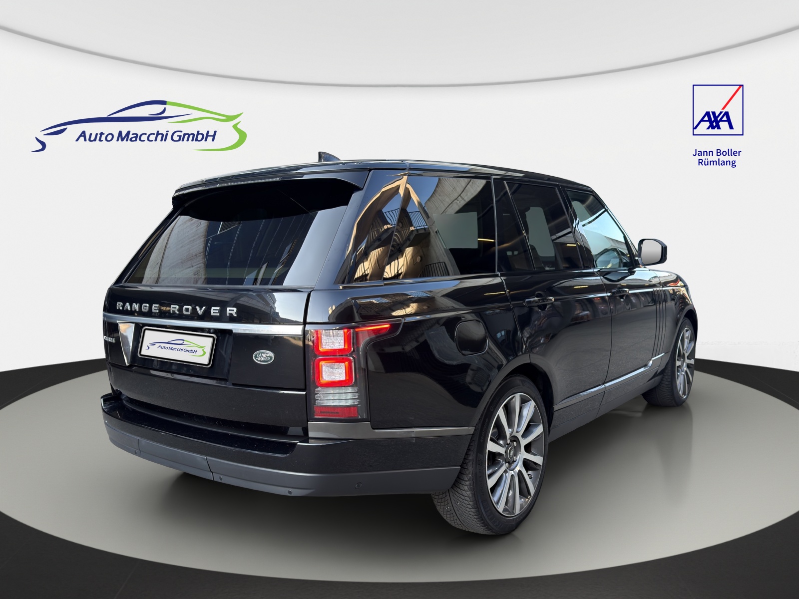LAND ROVER Range Rover 3.0 TDV6 Vogue Automatic-image-6