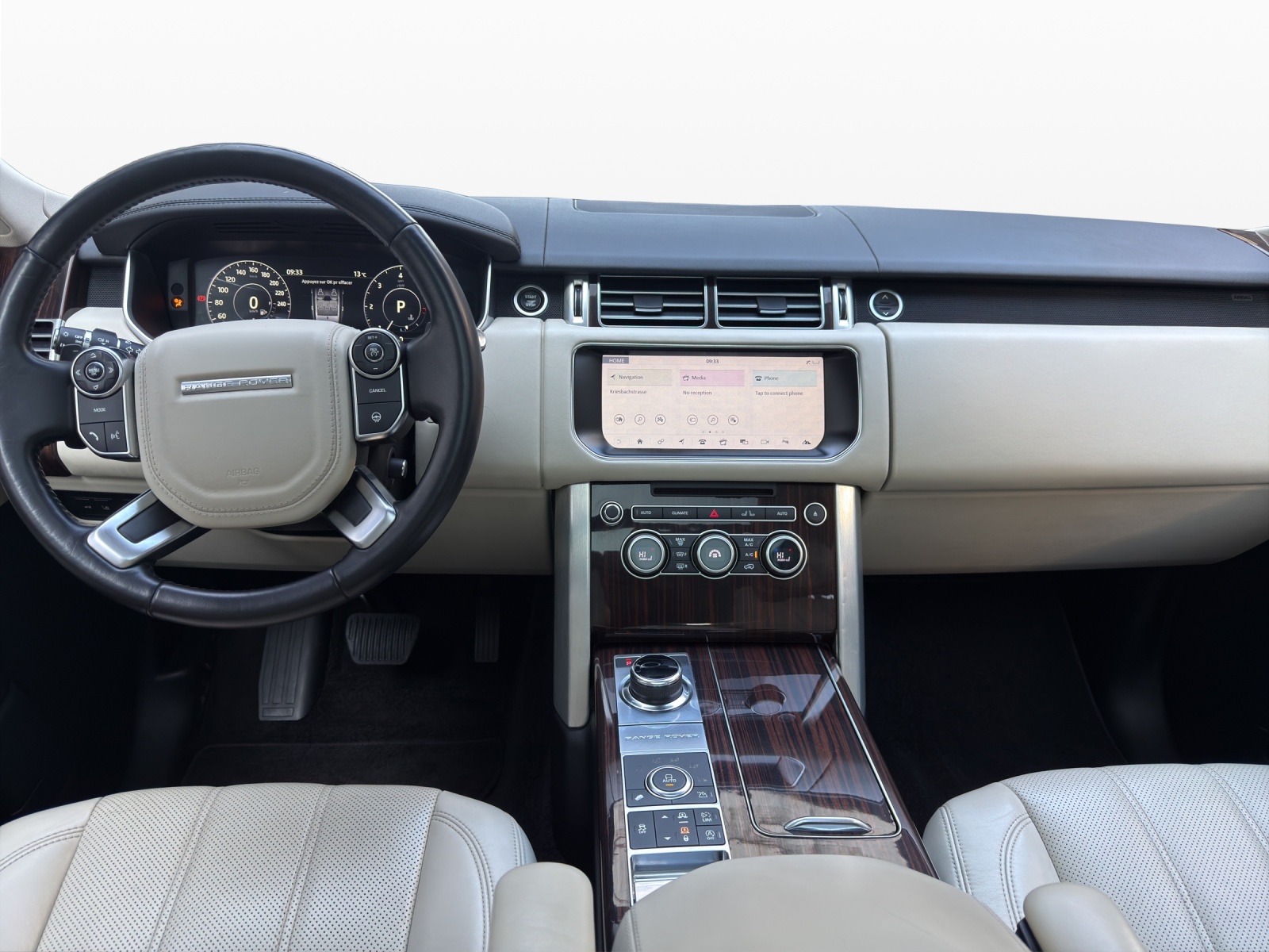 LAND ROVER Range Rover 3.0 TDV6 Vogue Automatic-image-11