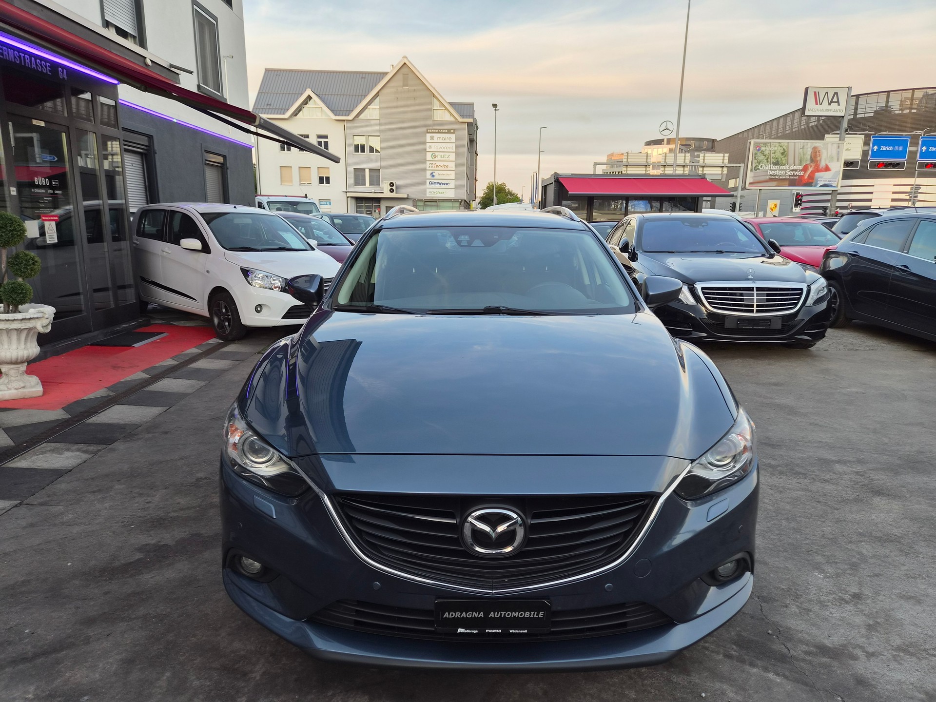 MAZDA 6 Sportwagon 2.0 16V HP Ambition Automatic-showroom-element-3
