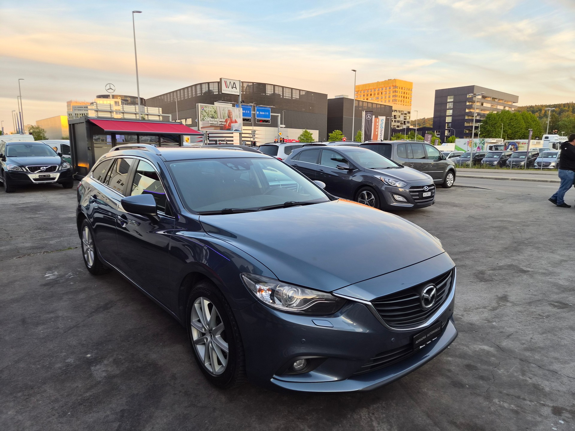 MAZDA 6 Sportwagon 2.0 16V HP Ambition Automatic-image-10