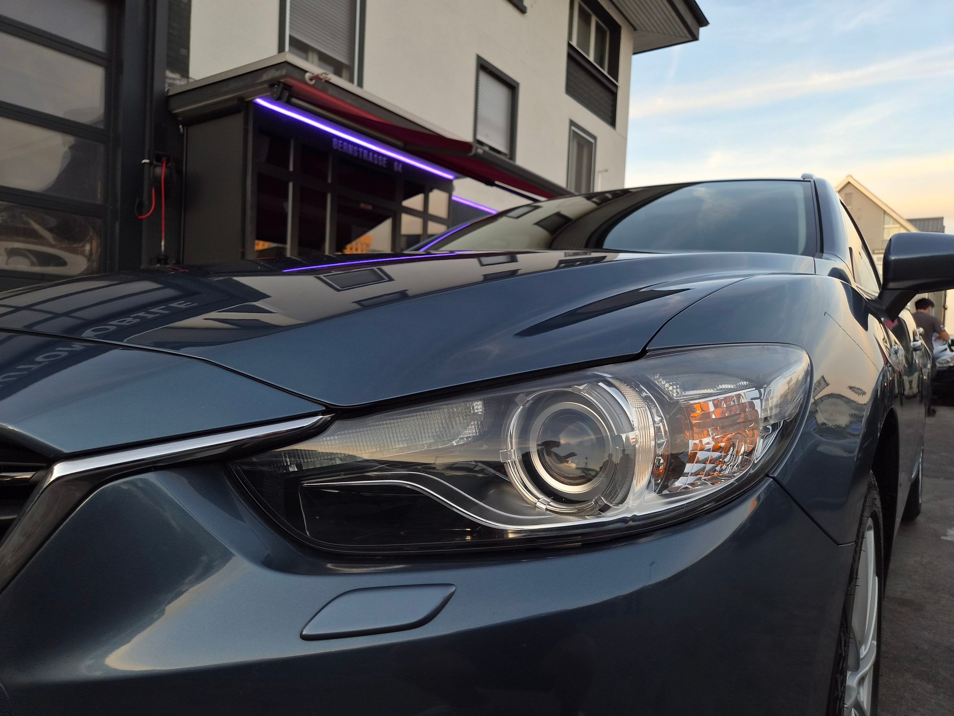 MAZDA 6 Sportwagon 2.0 16V HP Ambition Automatic-image-4