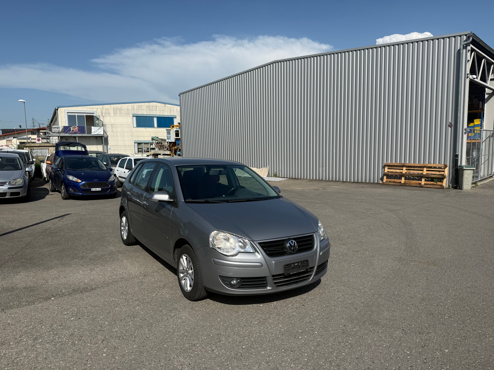 VW Polo 1.4 16V Comfortline-showroom-element-1