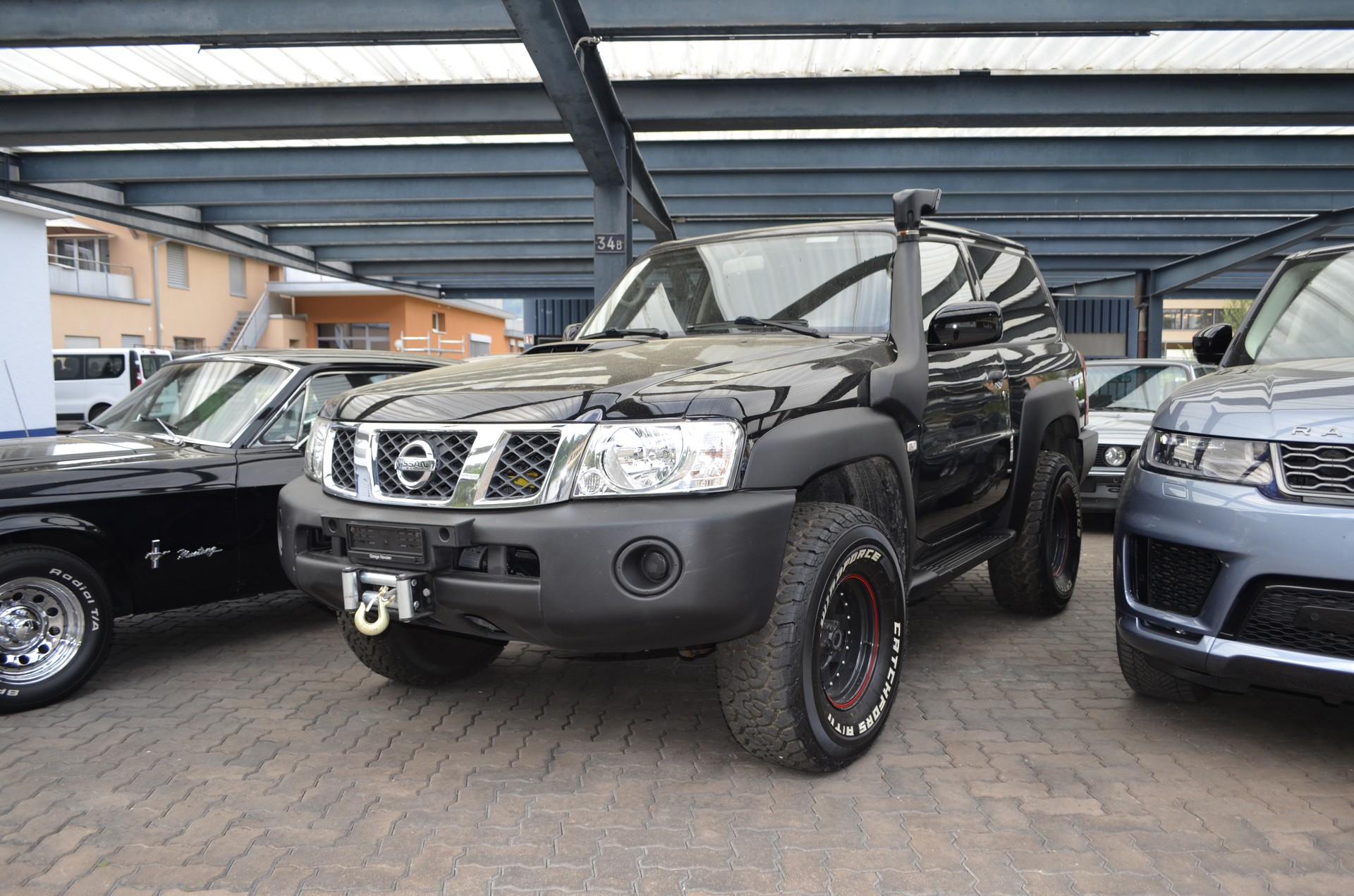 NISSAN Patrol 3.0 Di Luxury Hardtop