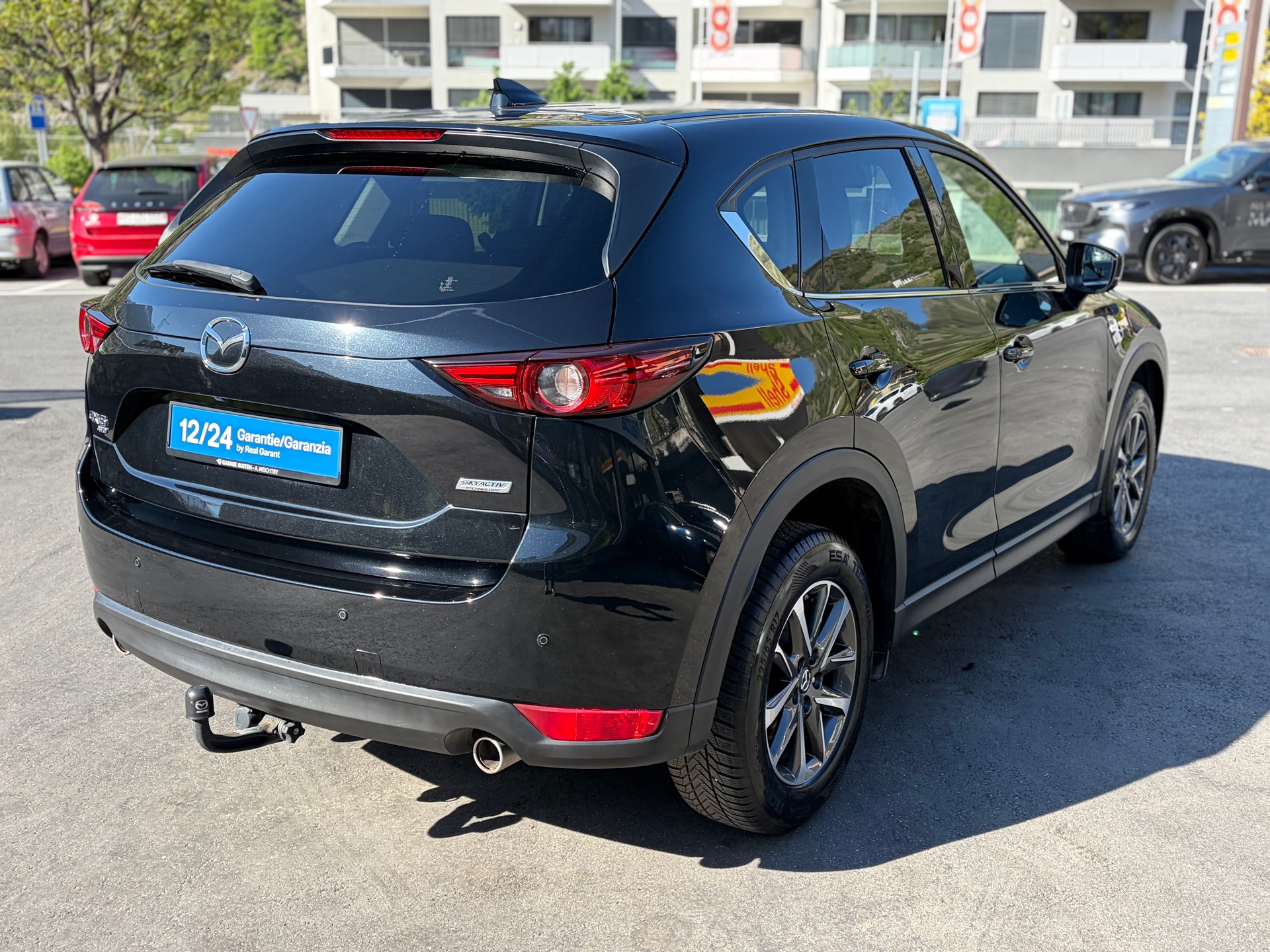 MAZDA CX-5 SKYACTIV-D 175 Revolution AWD Automat-image-4