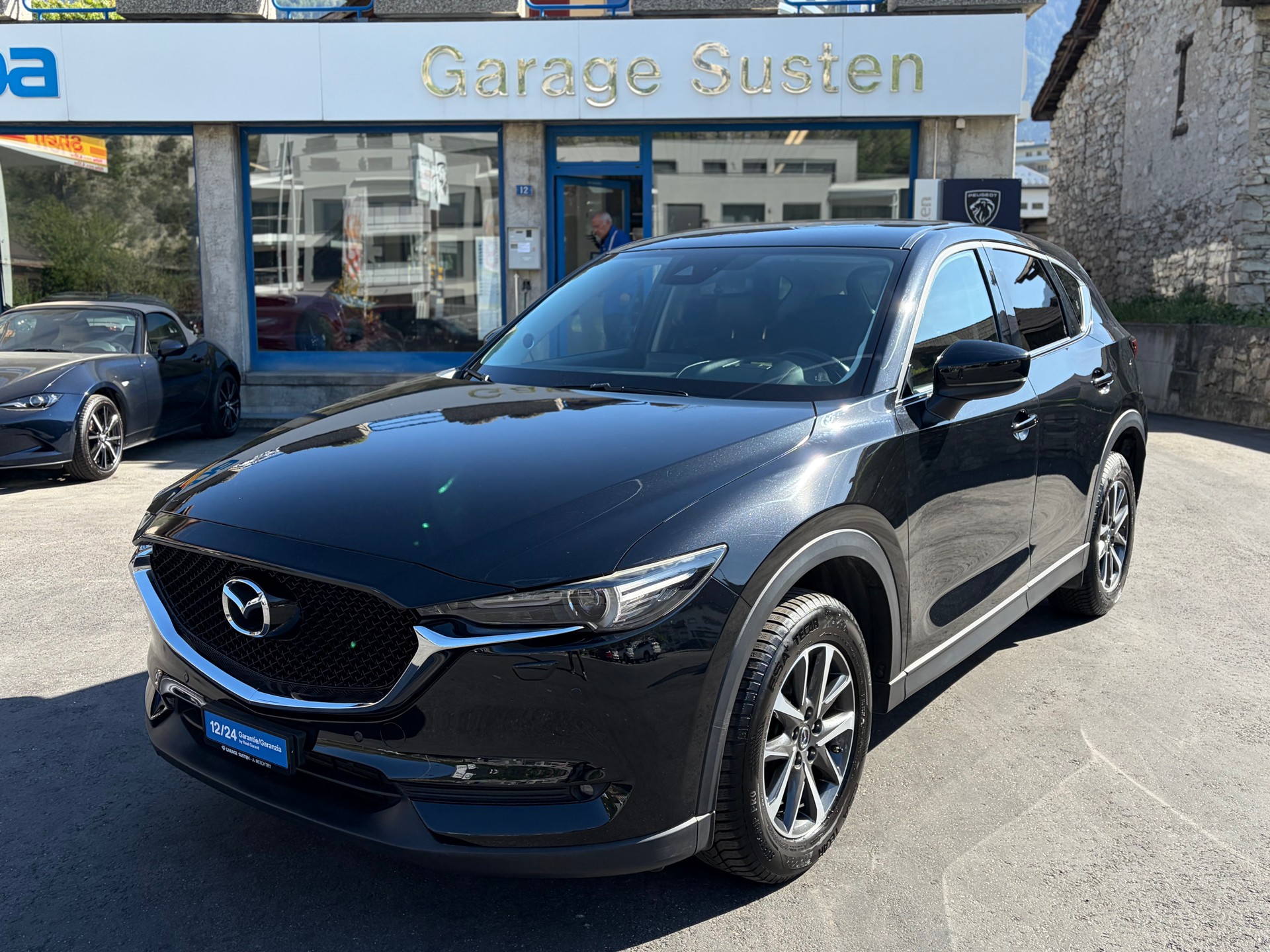 MAZDA CX-5 SKYACTIV-D 175 Revolution AWD Automat-image-0