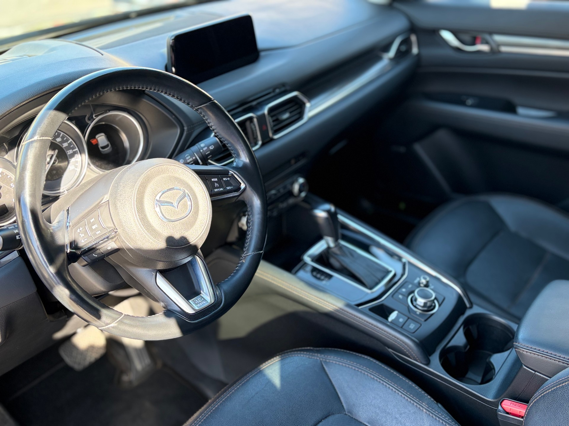 MAZDA CX-5 SKYACTIV-D 175 Revolution AWD Automat-image-8