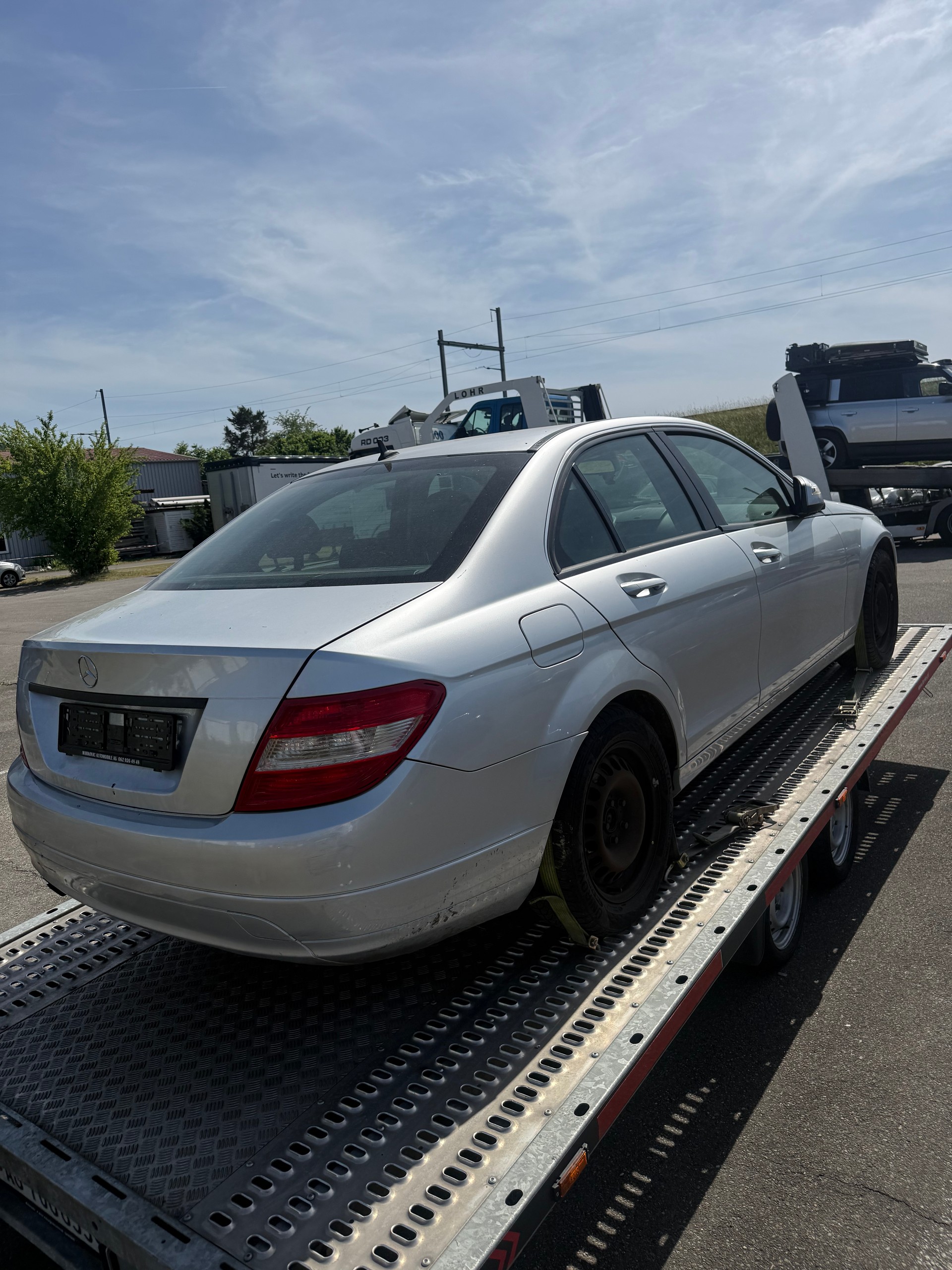 MERCEDES-BENZ C 200 CDI Avantgarde-image-3