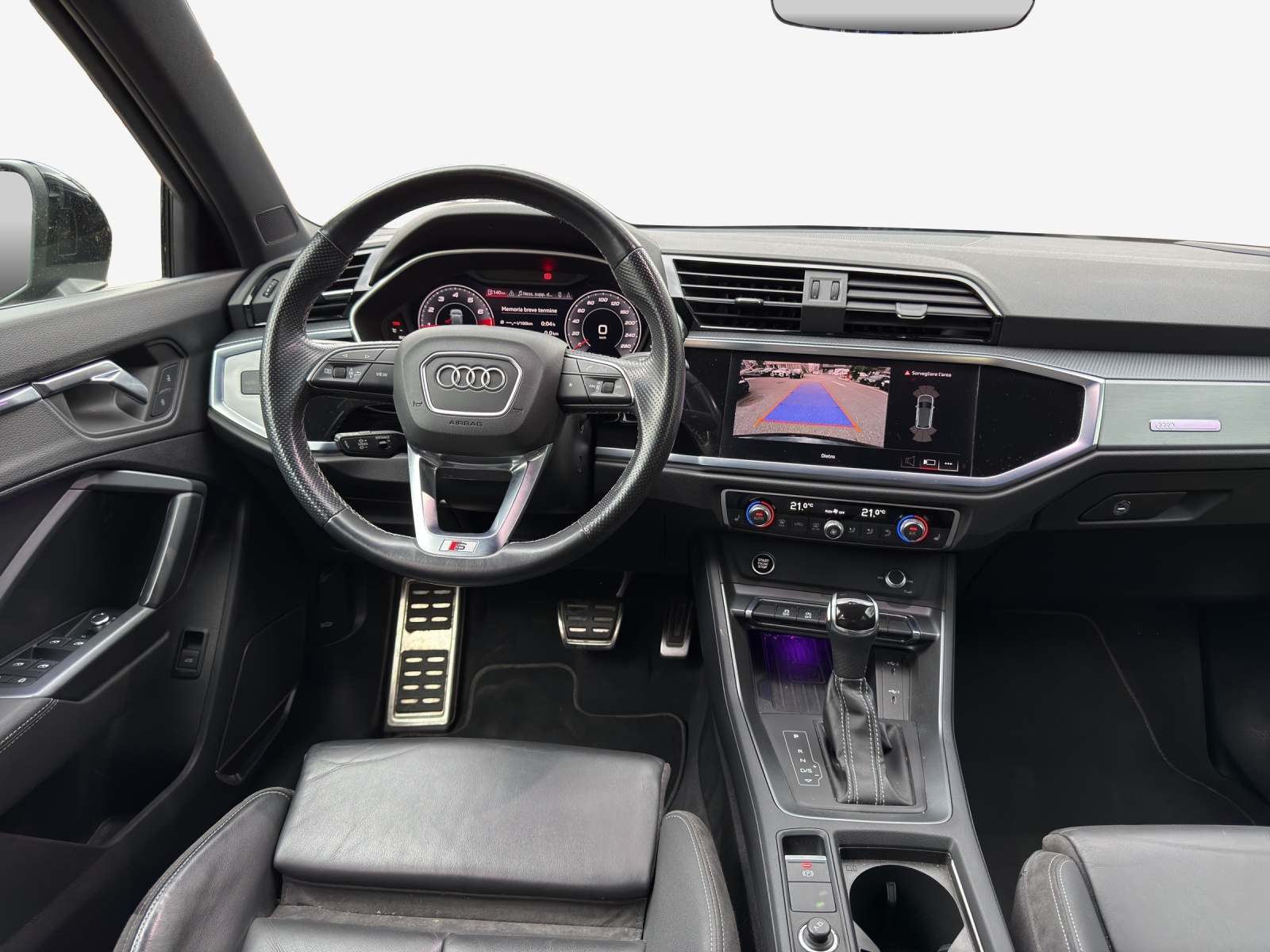 AUDI Q3 35 TFSI S line Attraction S-tronic-image-8
