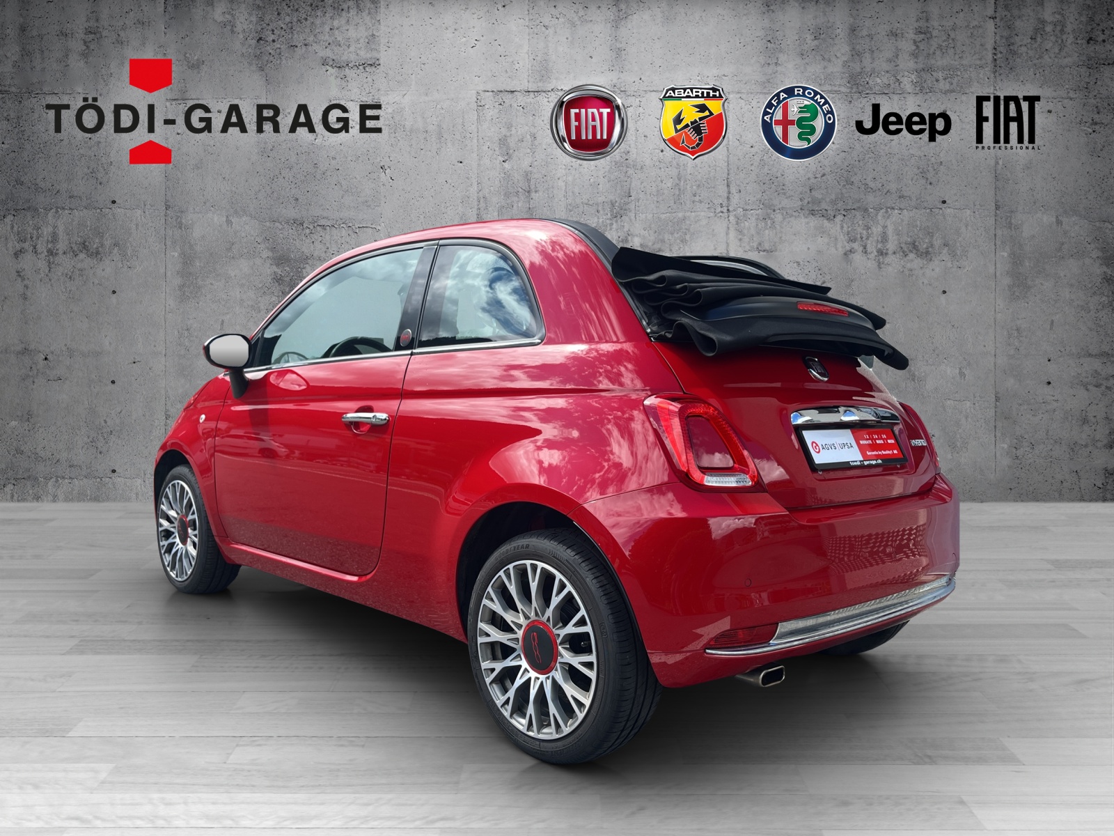 FIAT 500C 1.0 Hybrid Red-image-3