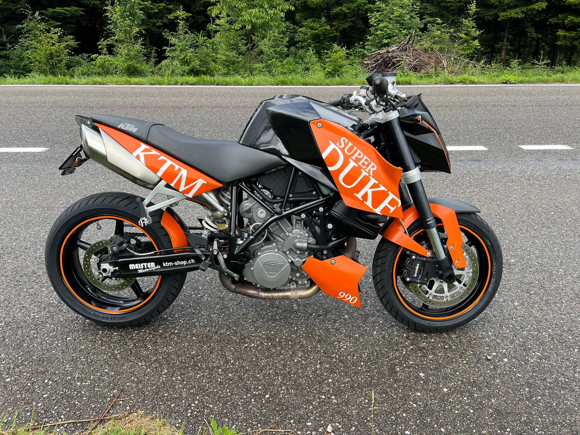 KTM 990 Super Duke