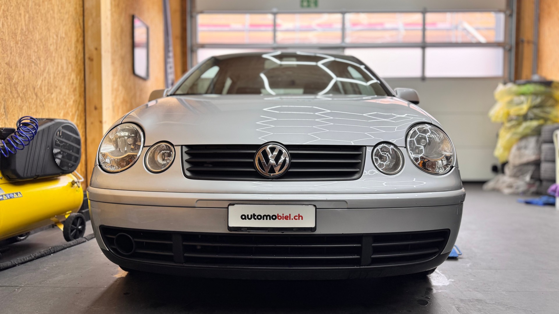 VW Polo 1.4 16V Highline-image-1