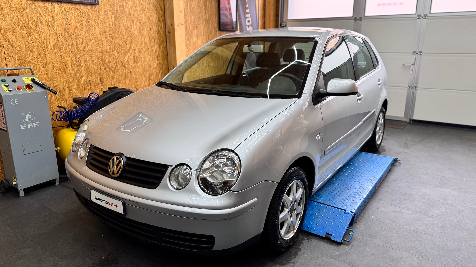 VW Polo 1.4 16V Highline