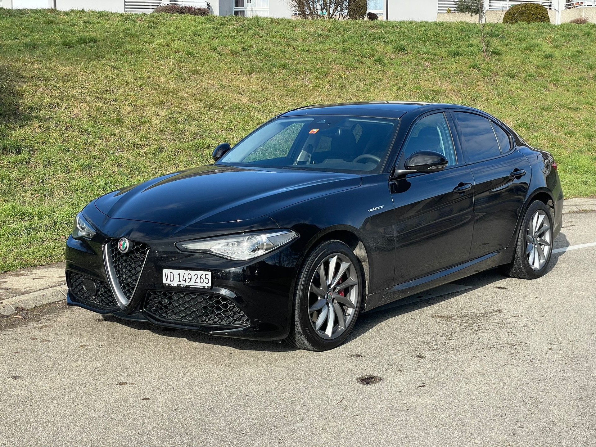 ALFA ROMEO 2.0 Q4 Veloce-image-1