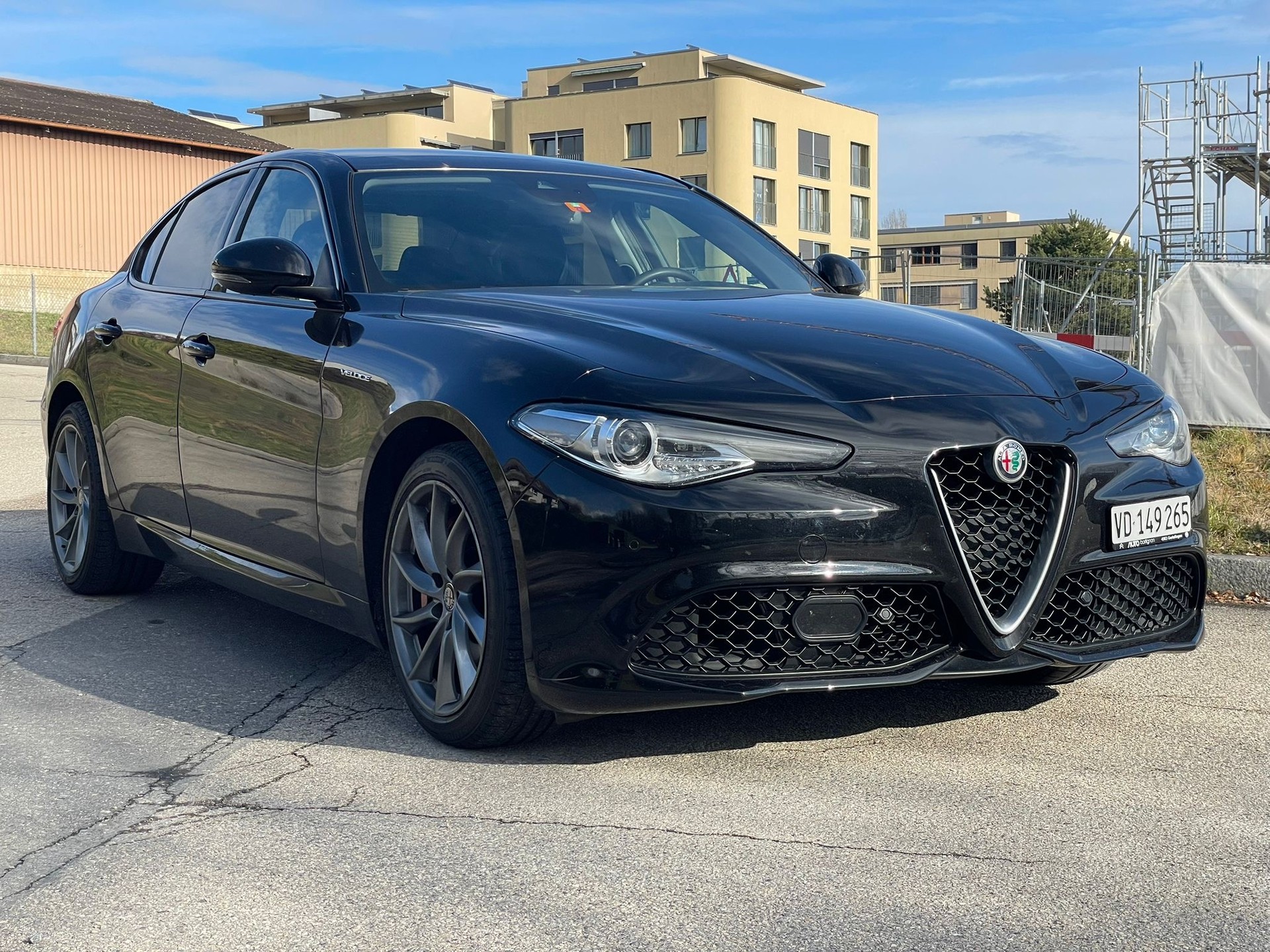 ALFA ROMEO 2.0 Q4 Veloce-image-0