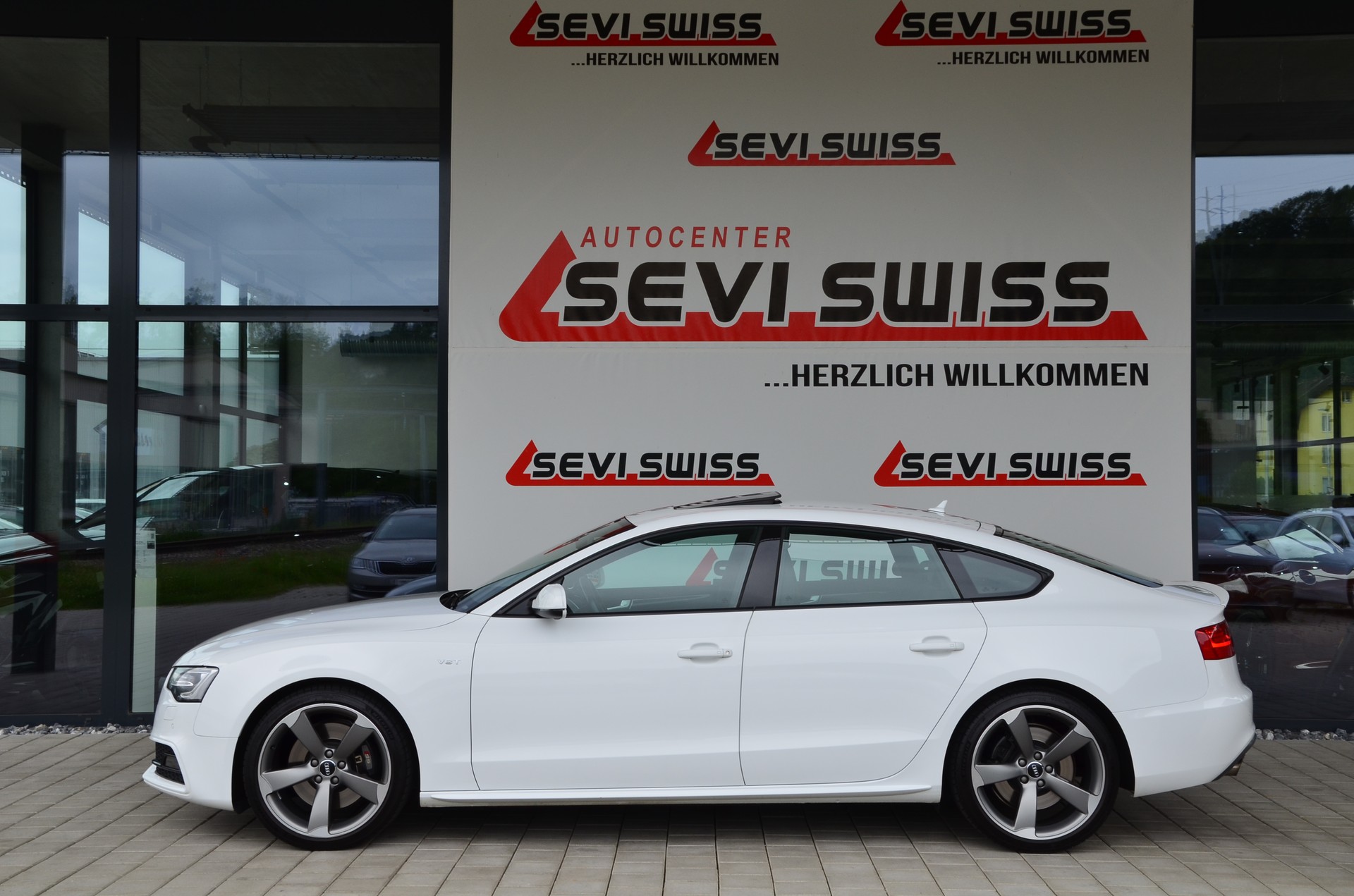 AUDI S5 Sportback 3.0 TFSI quattro S-tronic*Frisch ab MFK,1 Jahr oder 20'000km Garantie*-image-5