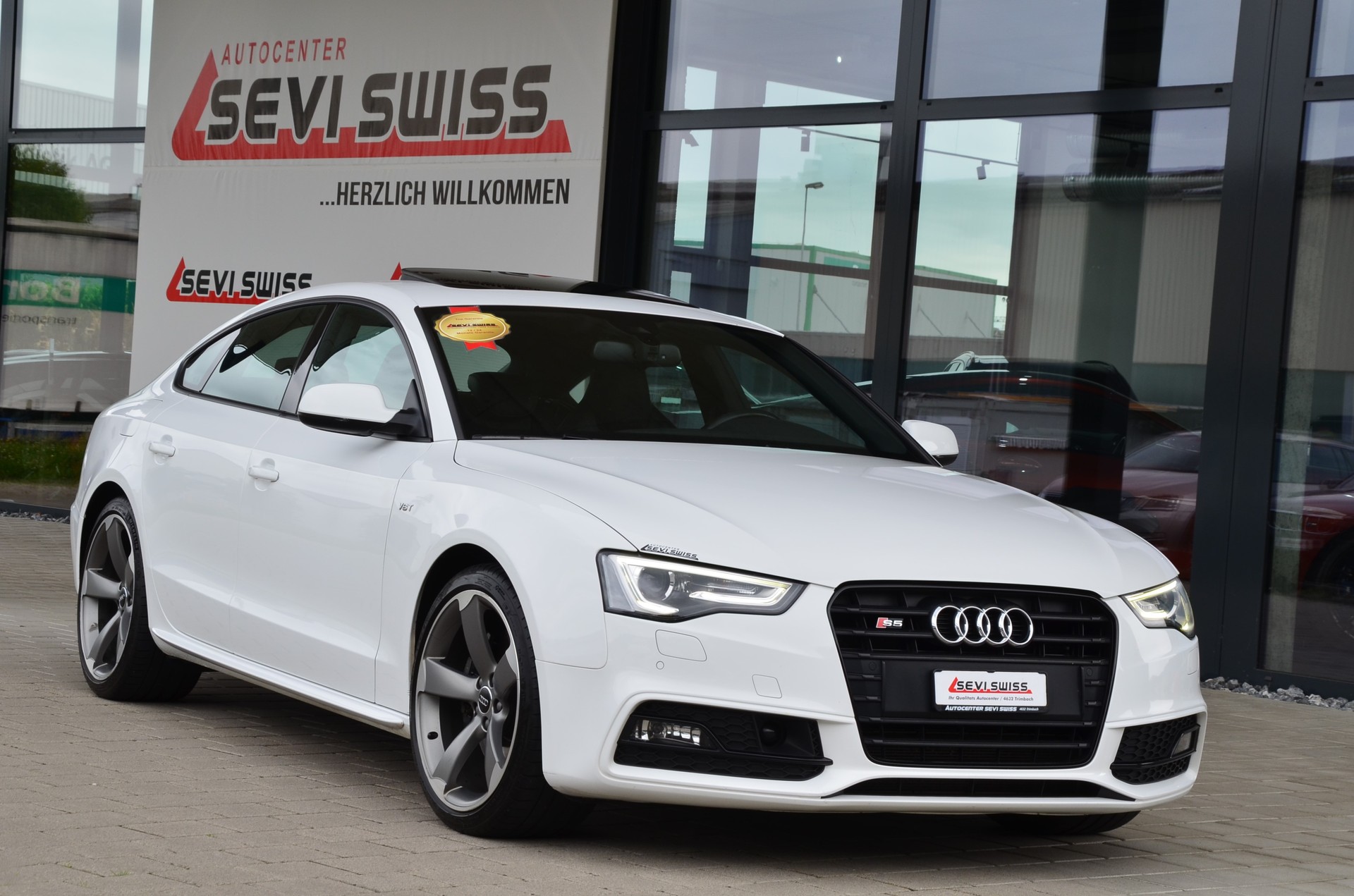 AUDI S5 Sportback 3.0 TFSI quattro S-tronic*Frisch ab MFK,1 Jahr oder 20'000km Garantie*-image-1
