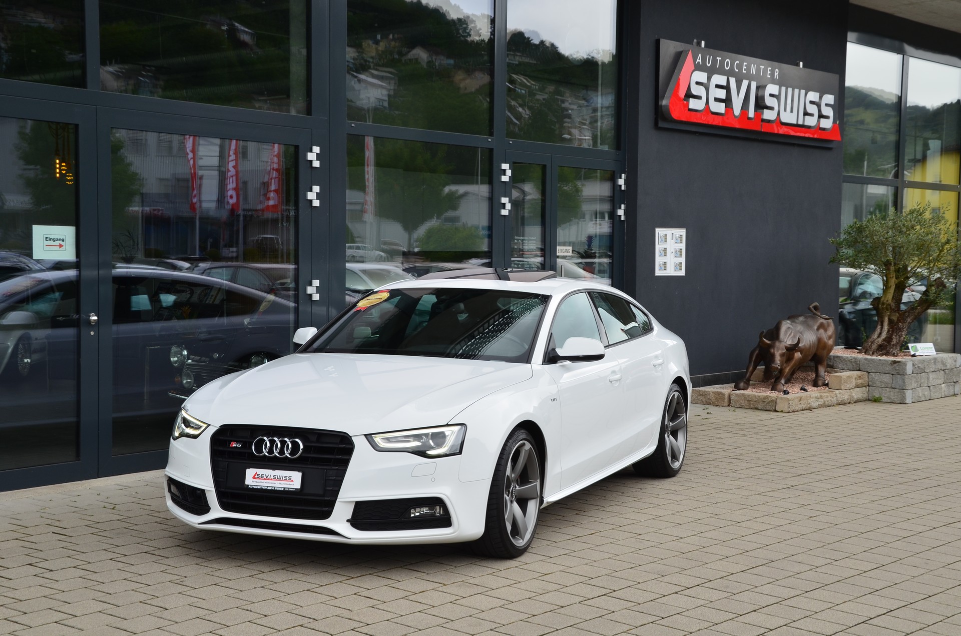 AUDI S5 Sportback 3.0 TFSI quattro S-tronic*Frisch ab MFK,1 Jahr oder 20'000km Garantie*-image-6