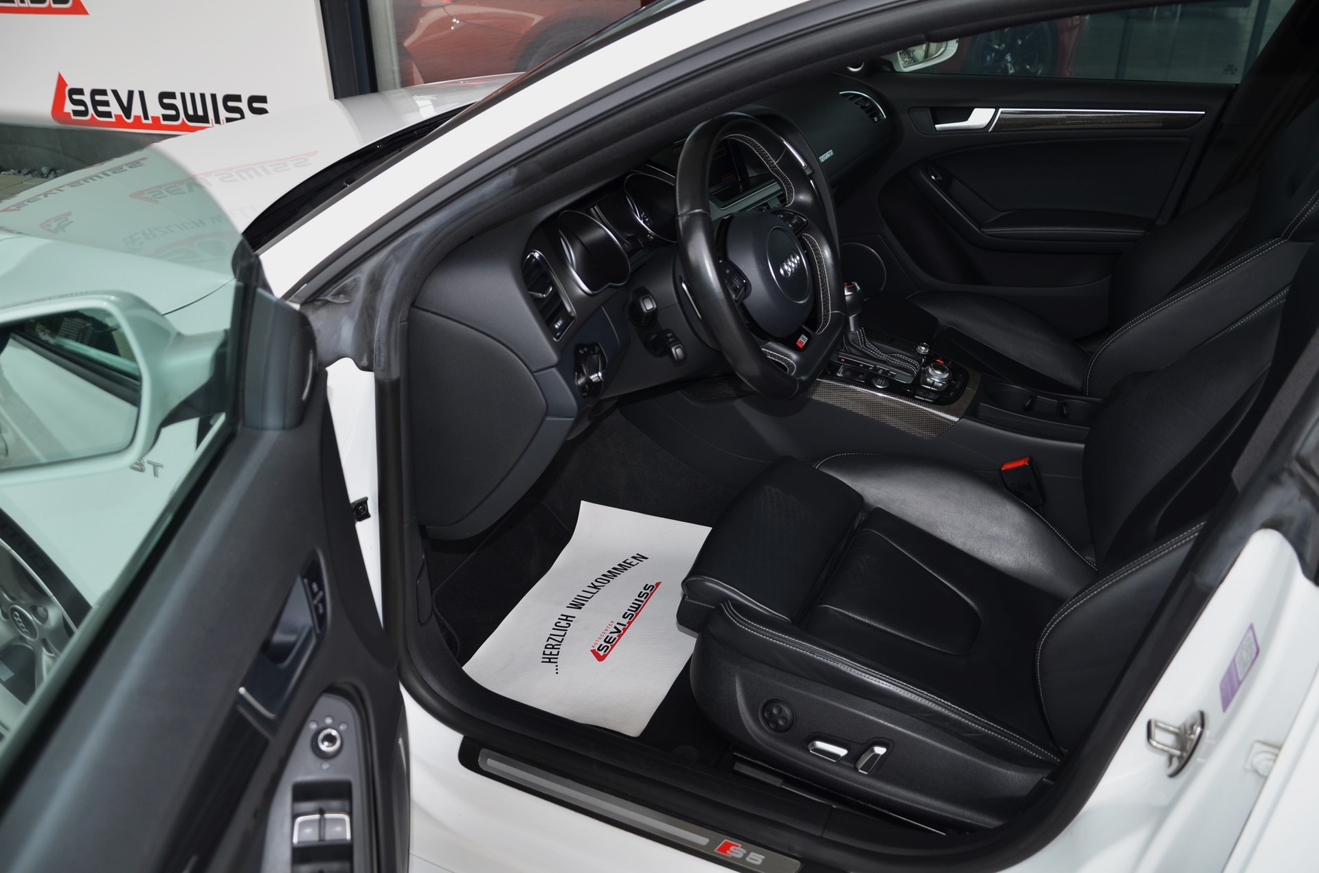 AUDI S5 Sportback 3.0 TFSI quattro S-tronic*Frisch ab MFK,1 Jahr oder 20'000km Garantie*-image-8